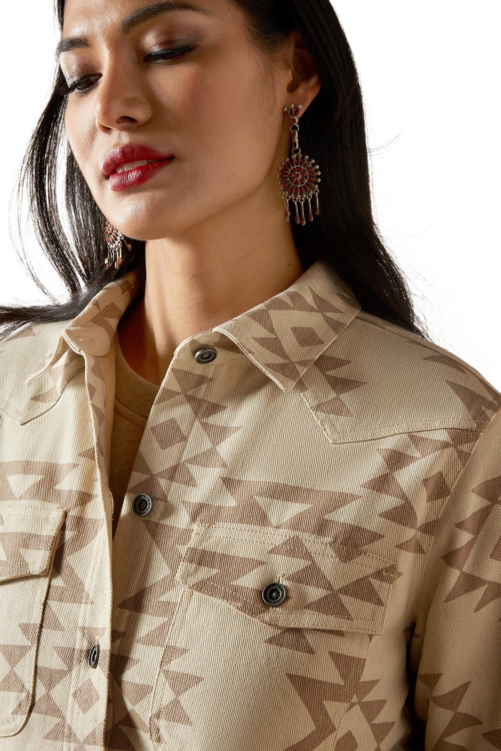 Ariat Clovis Women´s Insulated Shirt Jacket Women’s Riding Clothing