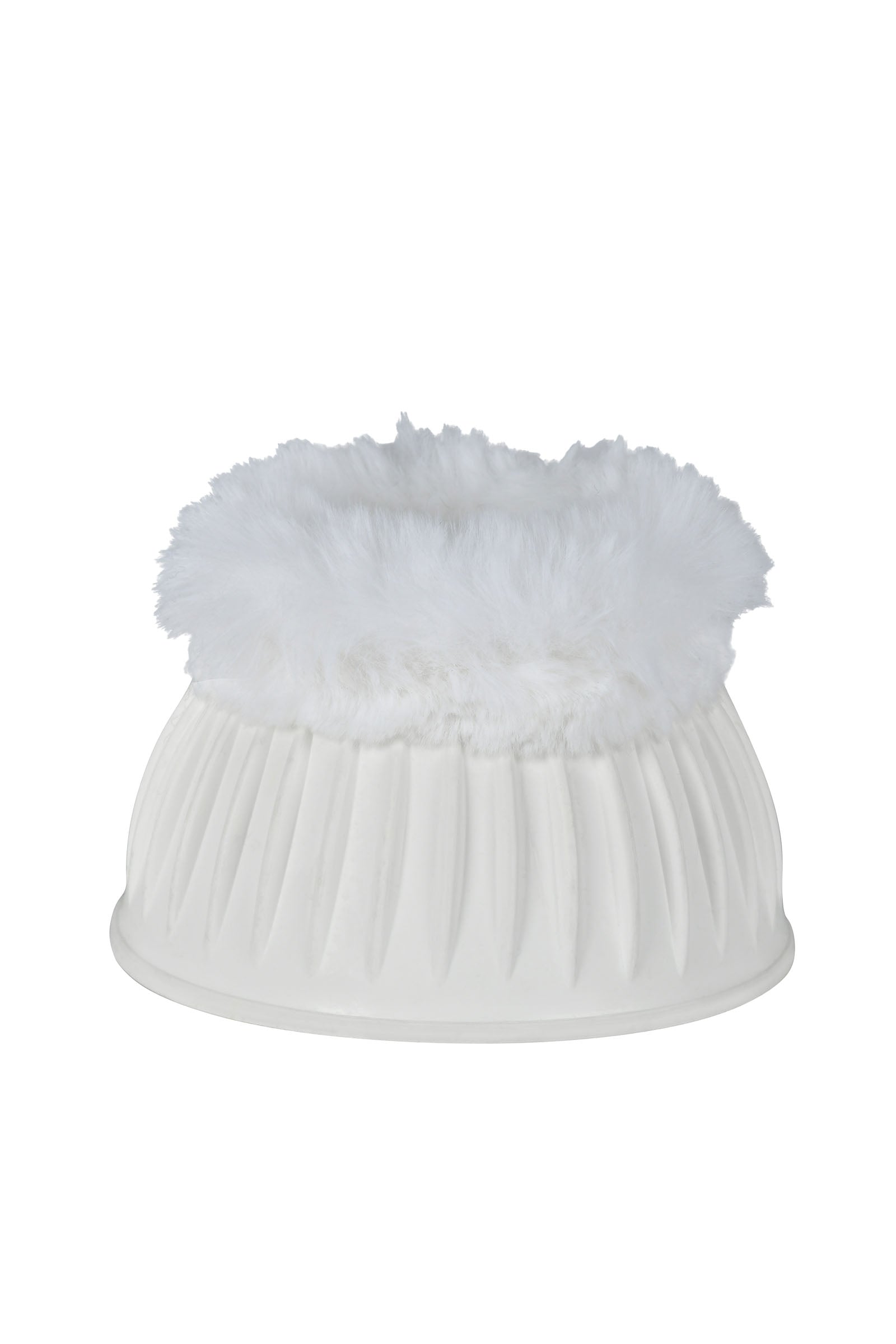 Weatherbeeta Tough-Tec Prime Fleece Trim Rubber Bell Boots Leg Protection & Hoof Protection for Horses