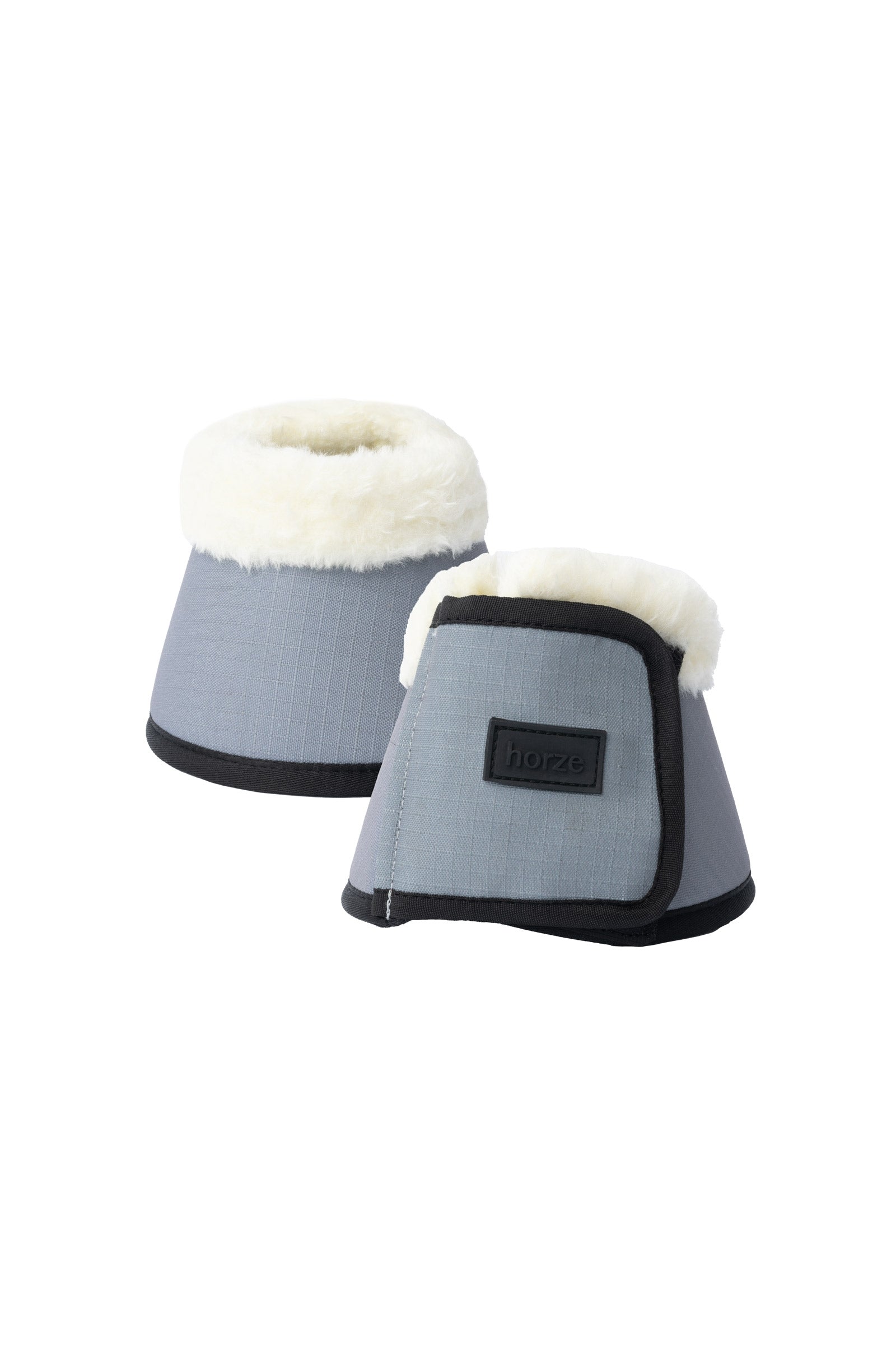 Horze Rose Tonique Bell Boots Leg Protection & Hoof Protection for Horses