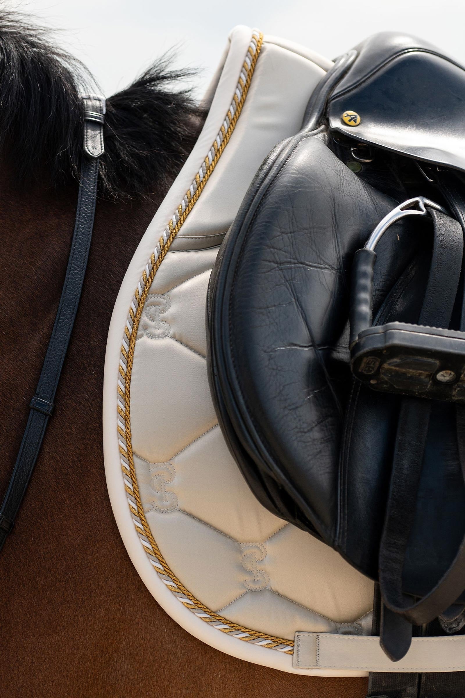 PS of Sweden Signature Jumping Saddle Pad Saddle Pads