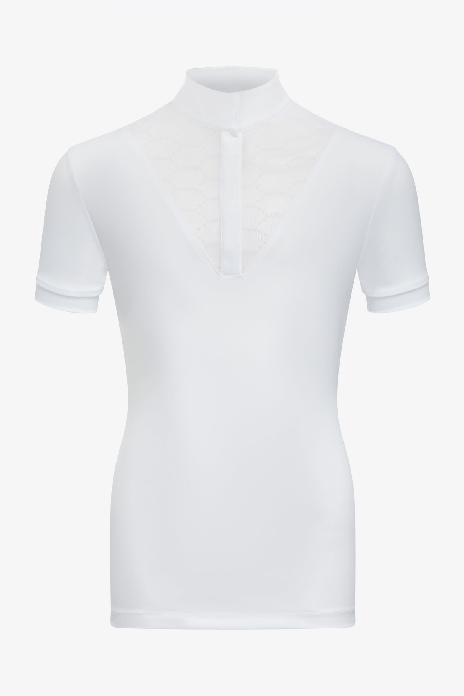 LeMieux Young Rider Eva Kurzarm-Turniershirt Young Rider Apparel