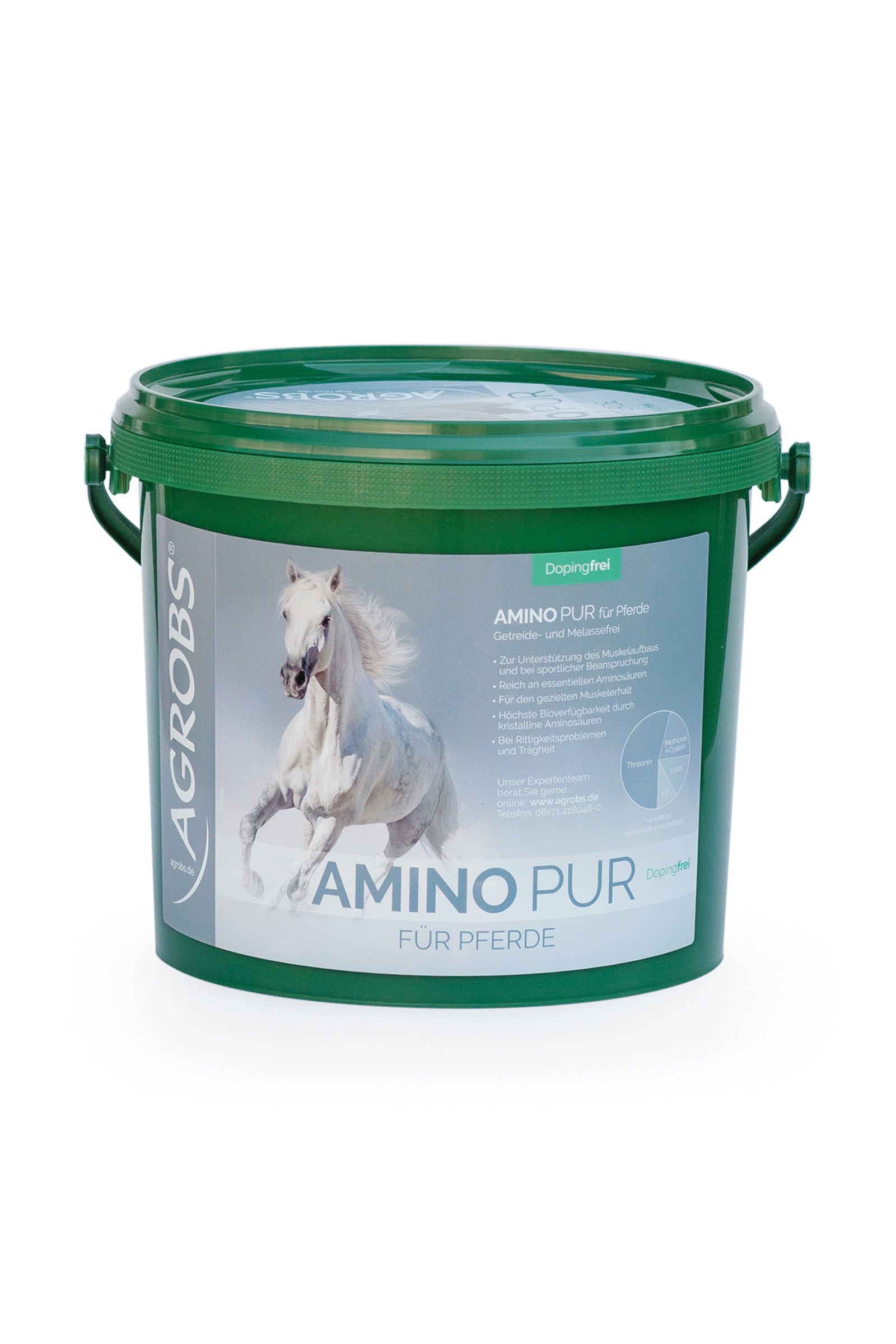 Agrobs Amino Pur 3kg Horse Feed & Nutrition