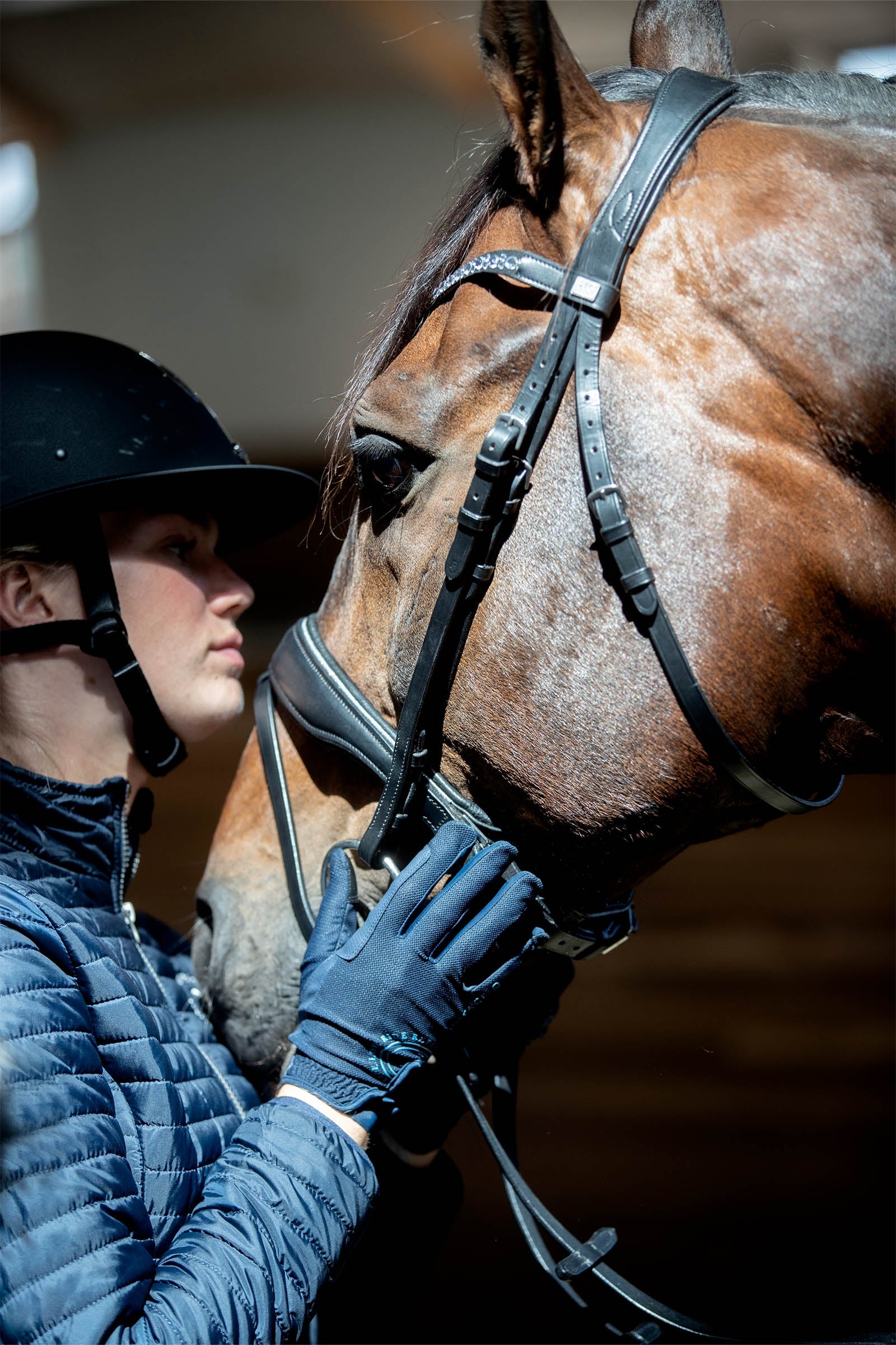 Equipage Terina Mesh Gloves Riding Gloves