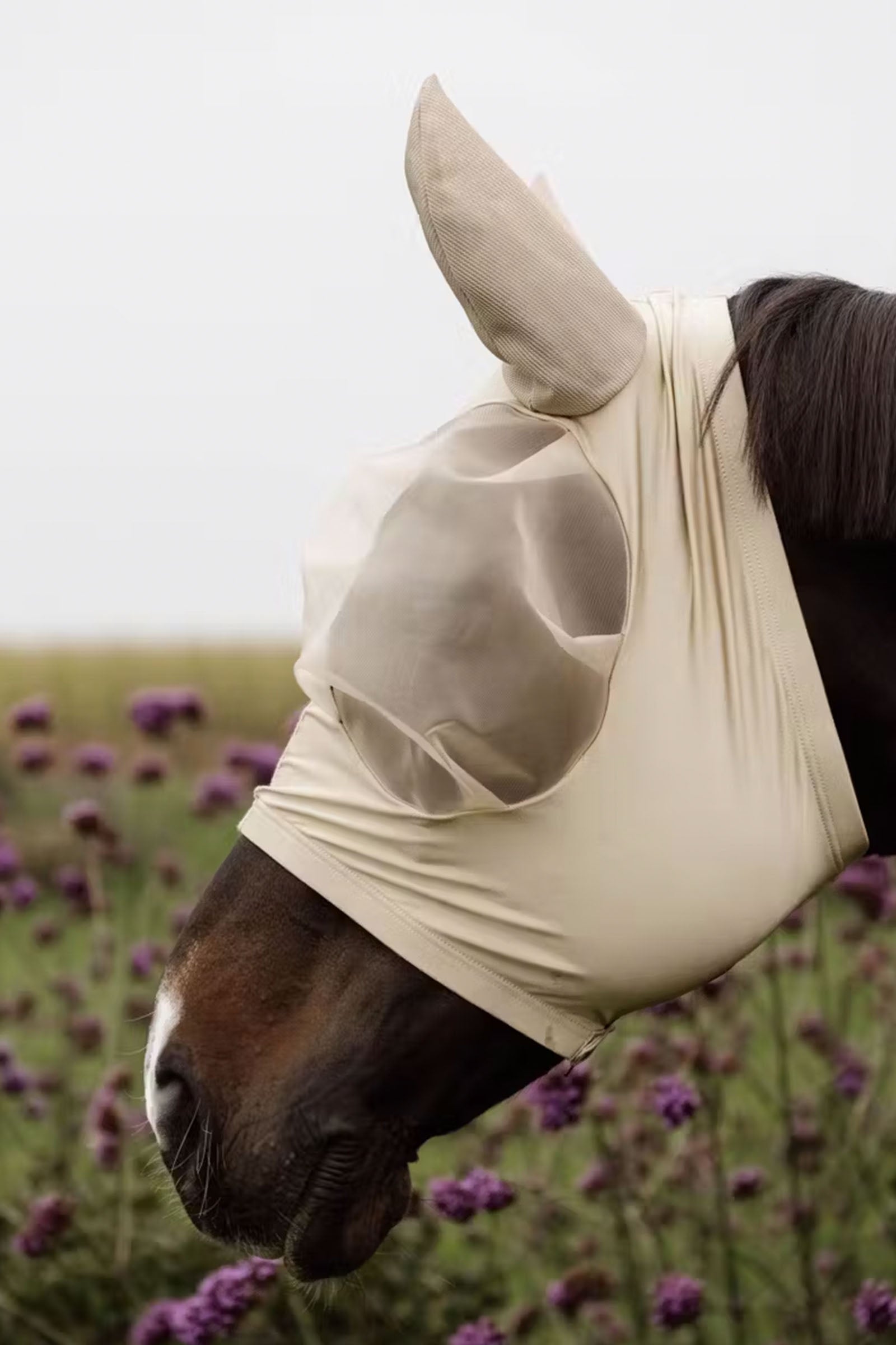 Kentucky Horsewear Fly Mask Slim Fit Antifly Protection for Horses