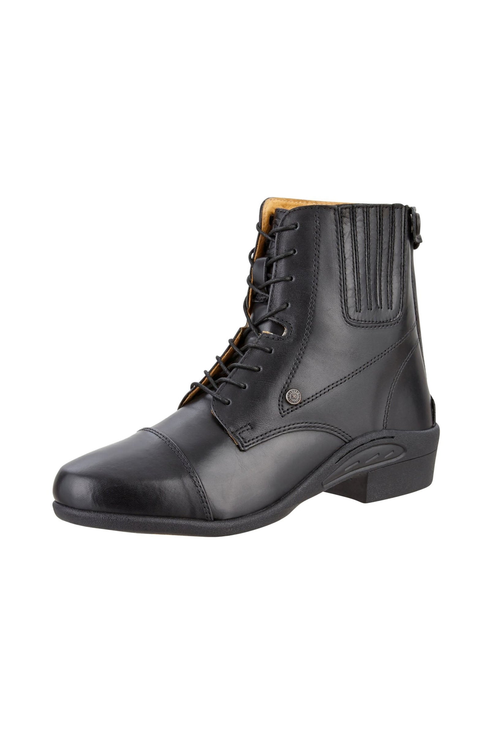 Suedwind Footwear Ultima BZ Lace, rückseitiger Reißverschluss und Schnürung Reitstiefel & Reitschuhe