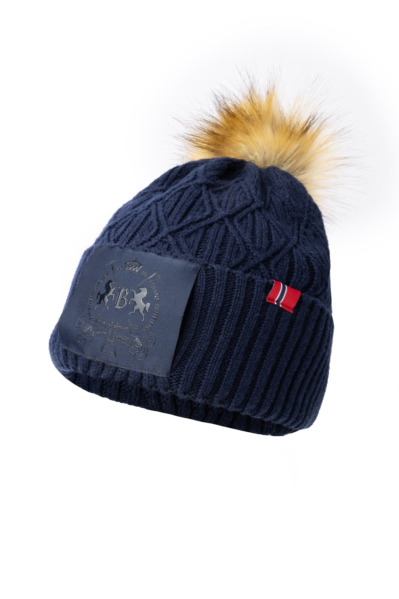 B Vertigo Faye Knitted Hat Accessories