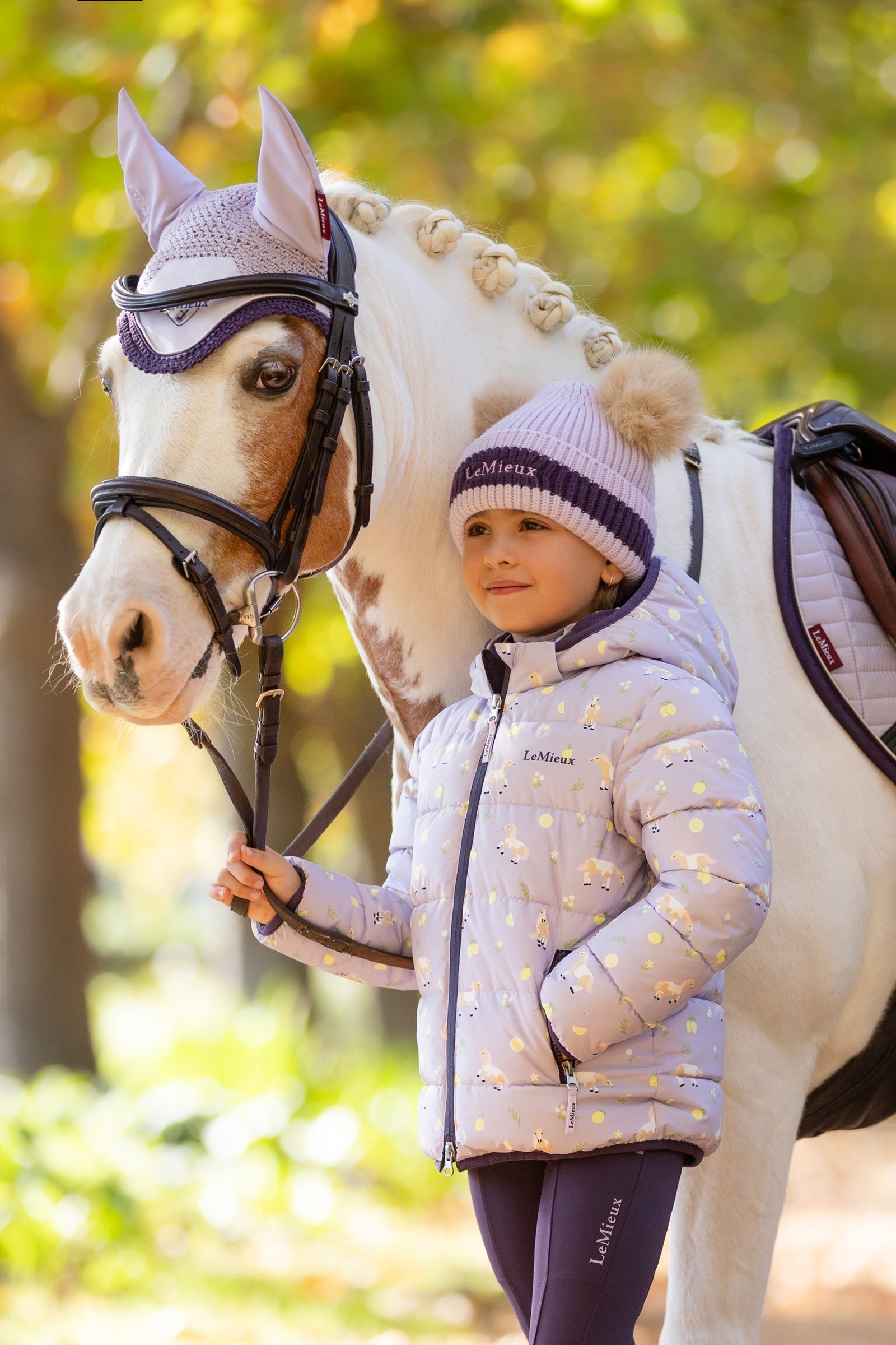 LeMieux Mini Lilo Kid´s Puffer Jacket Kids Apparel