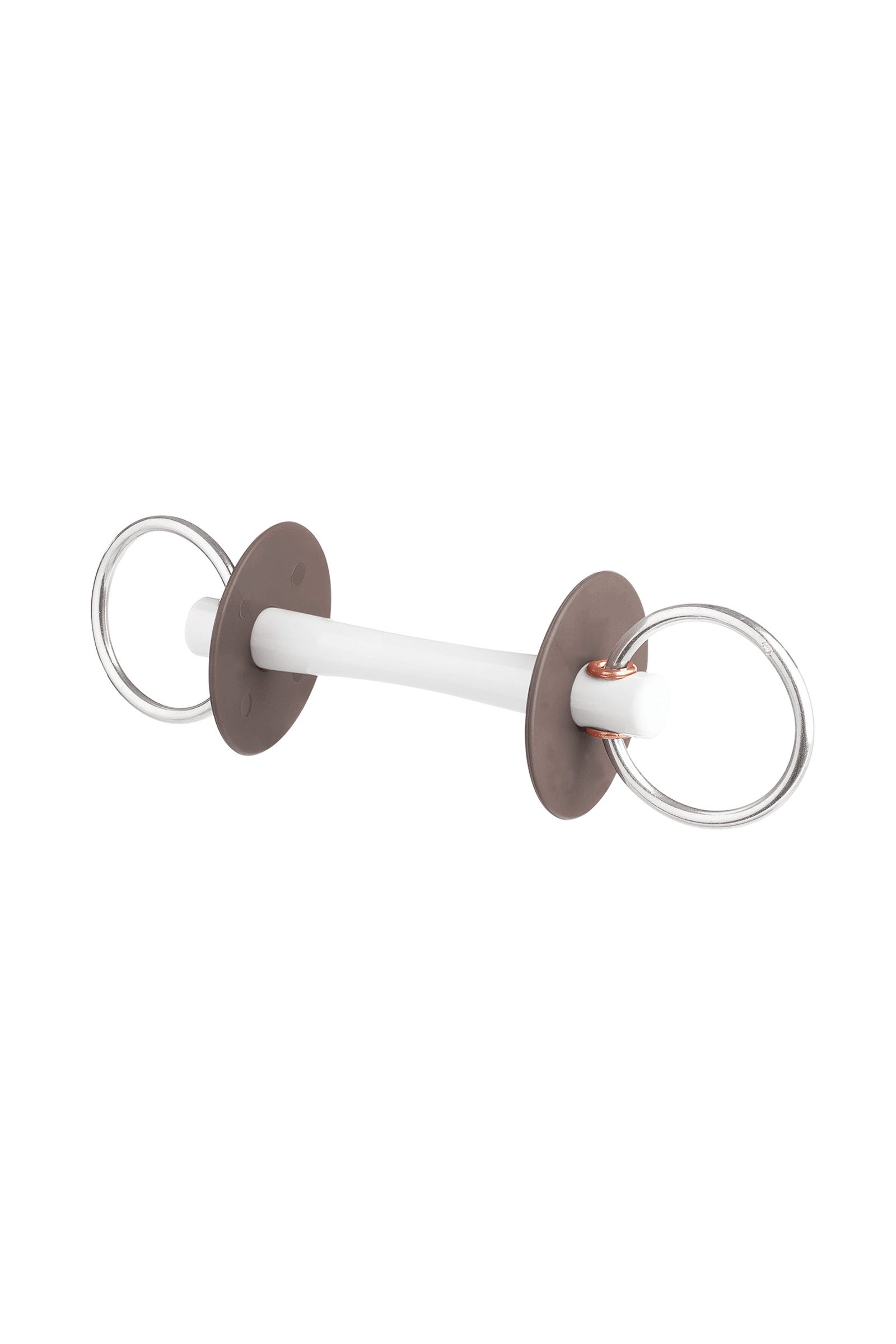 Waldhausen Beris Loose Ring Snaffle Bit With Comfort Bar, Ring 7.5cm Horse Bits
