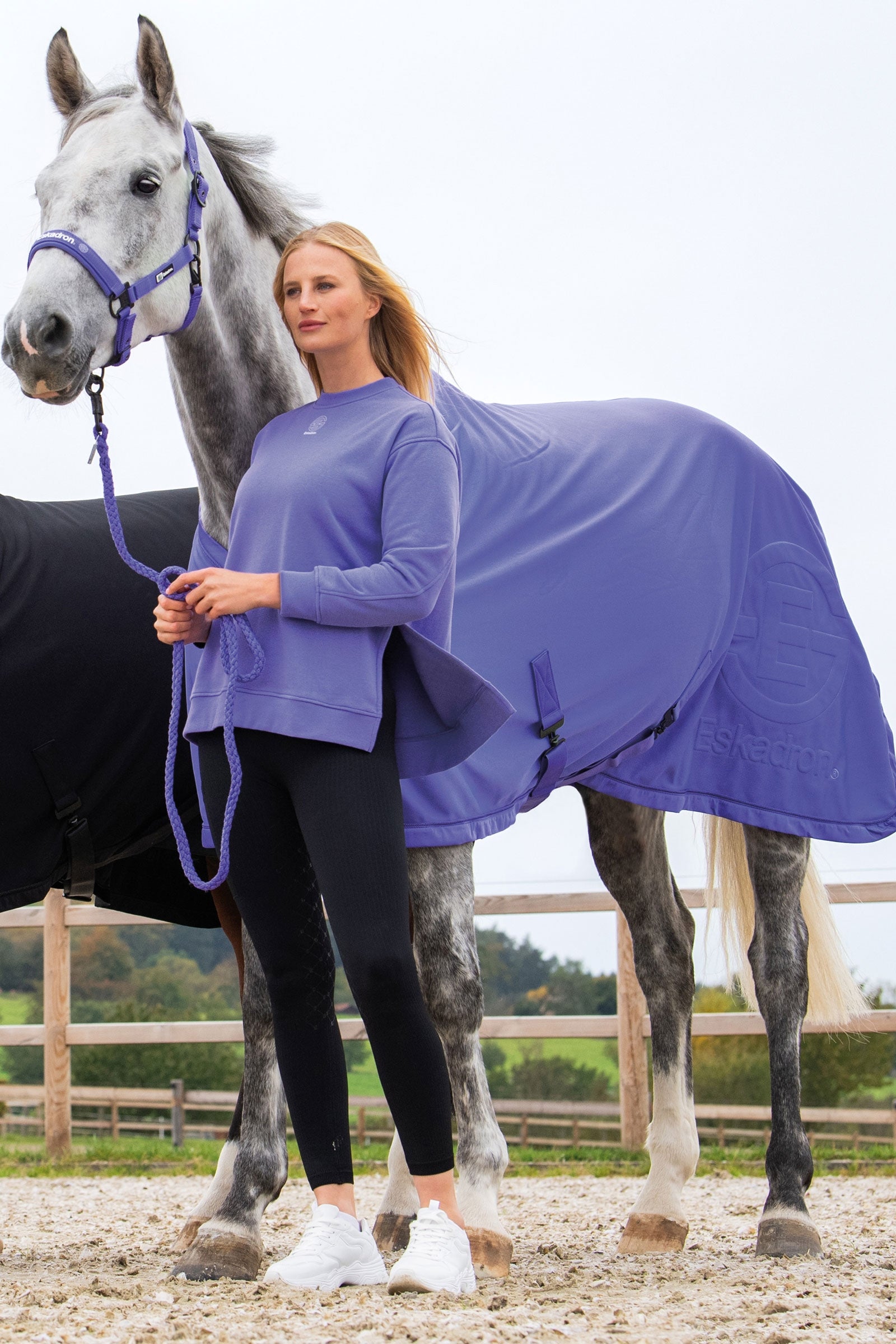 Eskadron Dynamic SS24 Dura Emblem Sweat Rug Horse Rugs