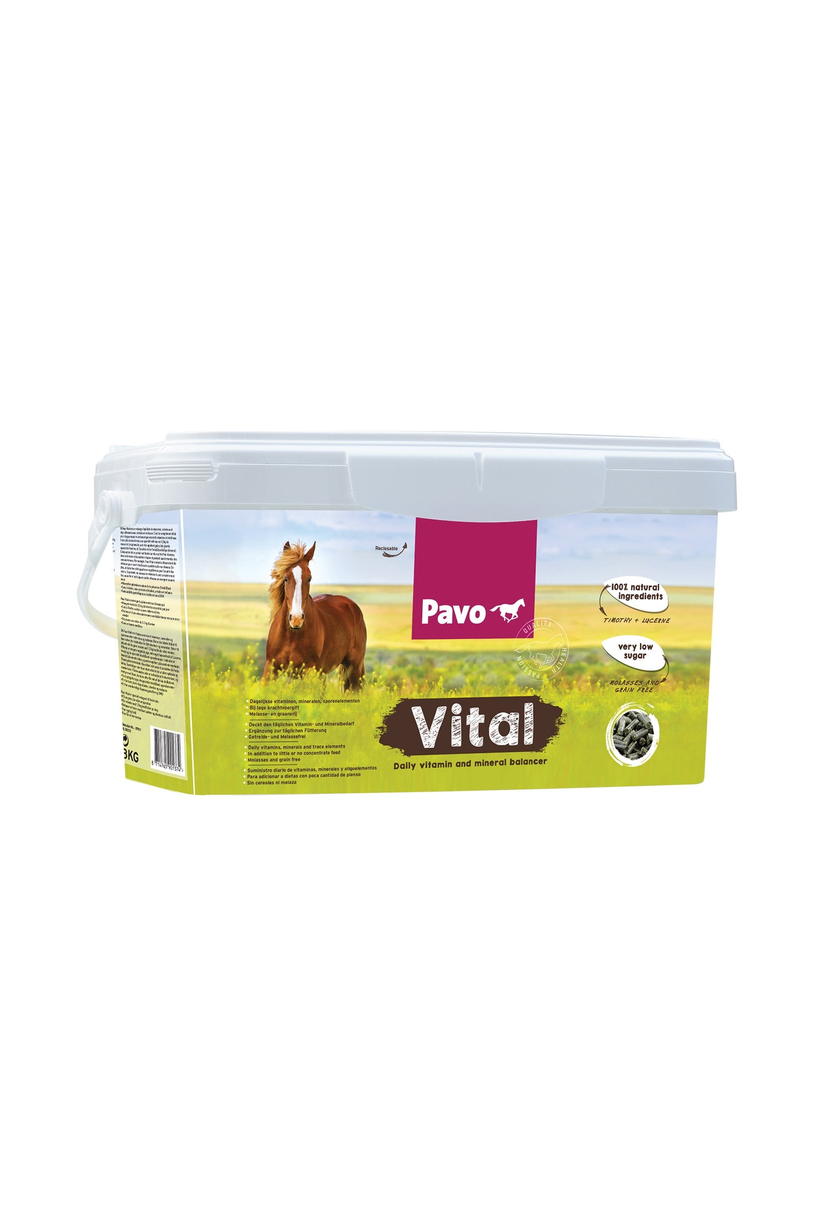 pavo Pavo Vital 8 kg Horse Feed & Nutrition