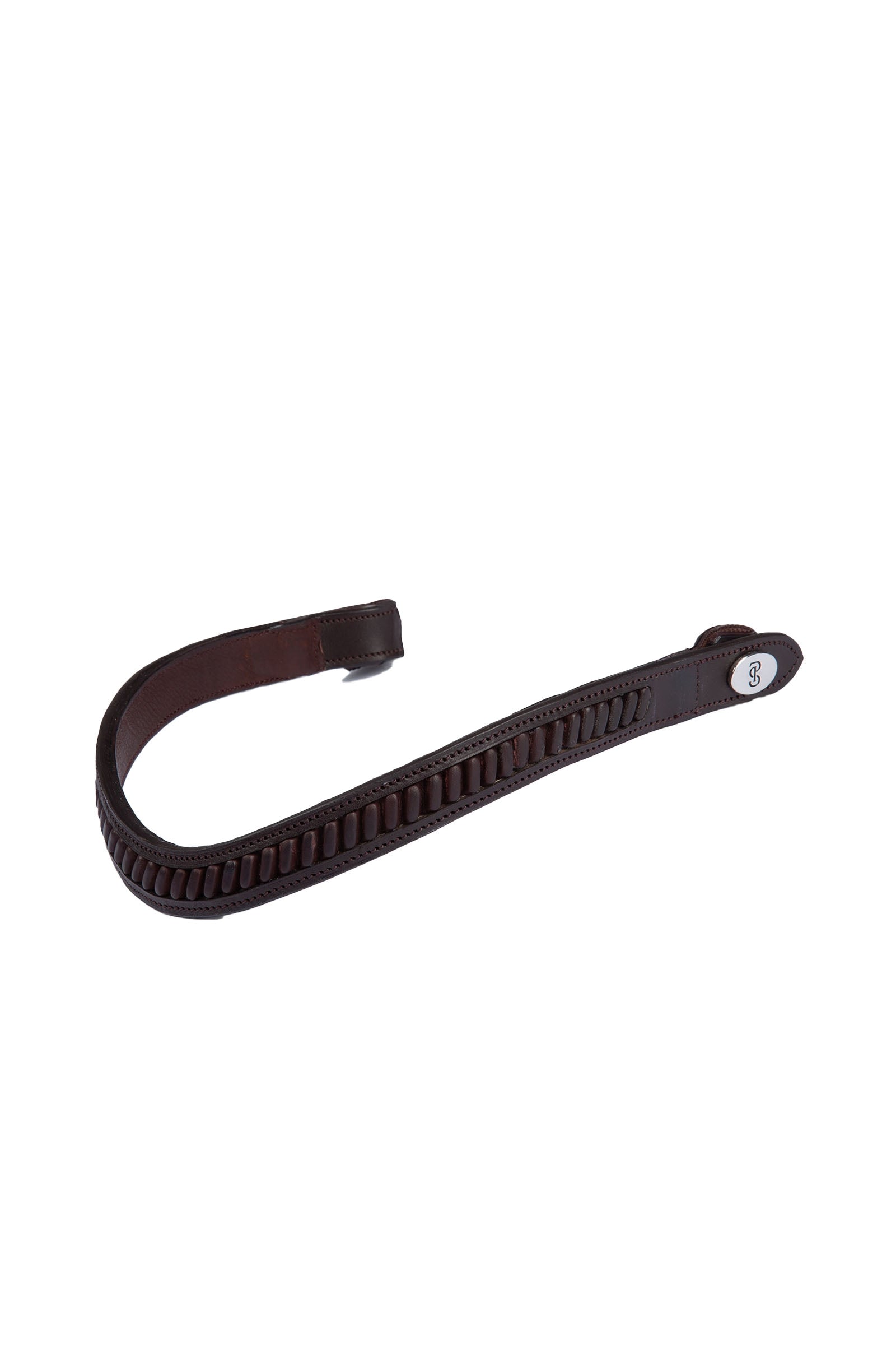 PS of Sweden Raised Leather Browband Bridles & Reins
