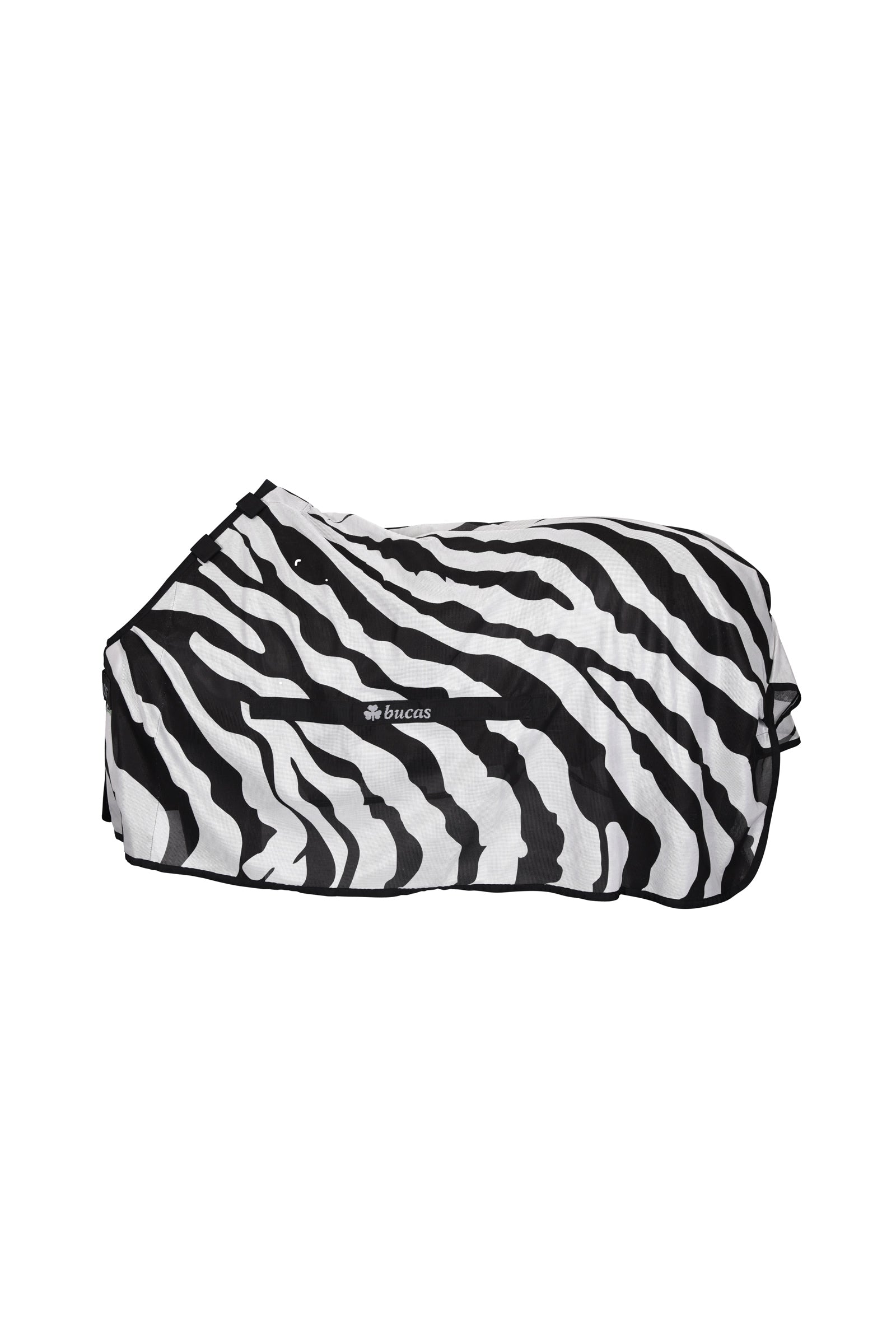Bucas Buzz-Off Zebra Fly Rug with Detachable Full Neck Horse Rugs