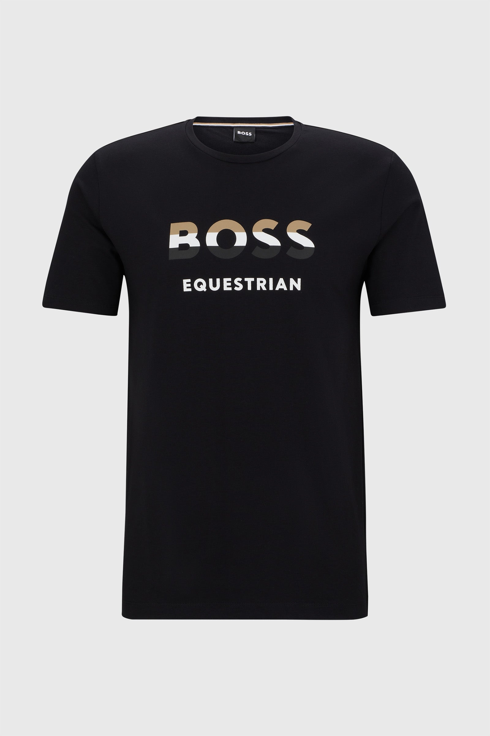 Boss Pierce Logo T-Shirt Herren Reitbekleidung
