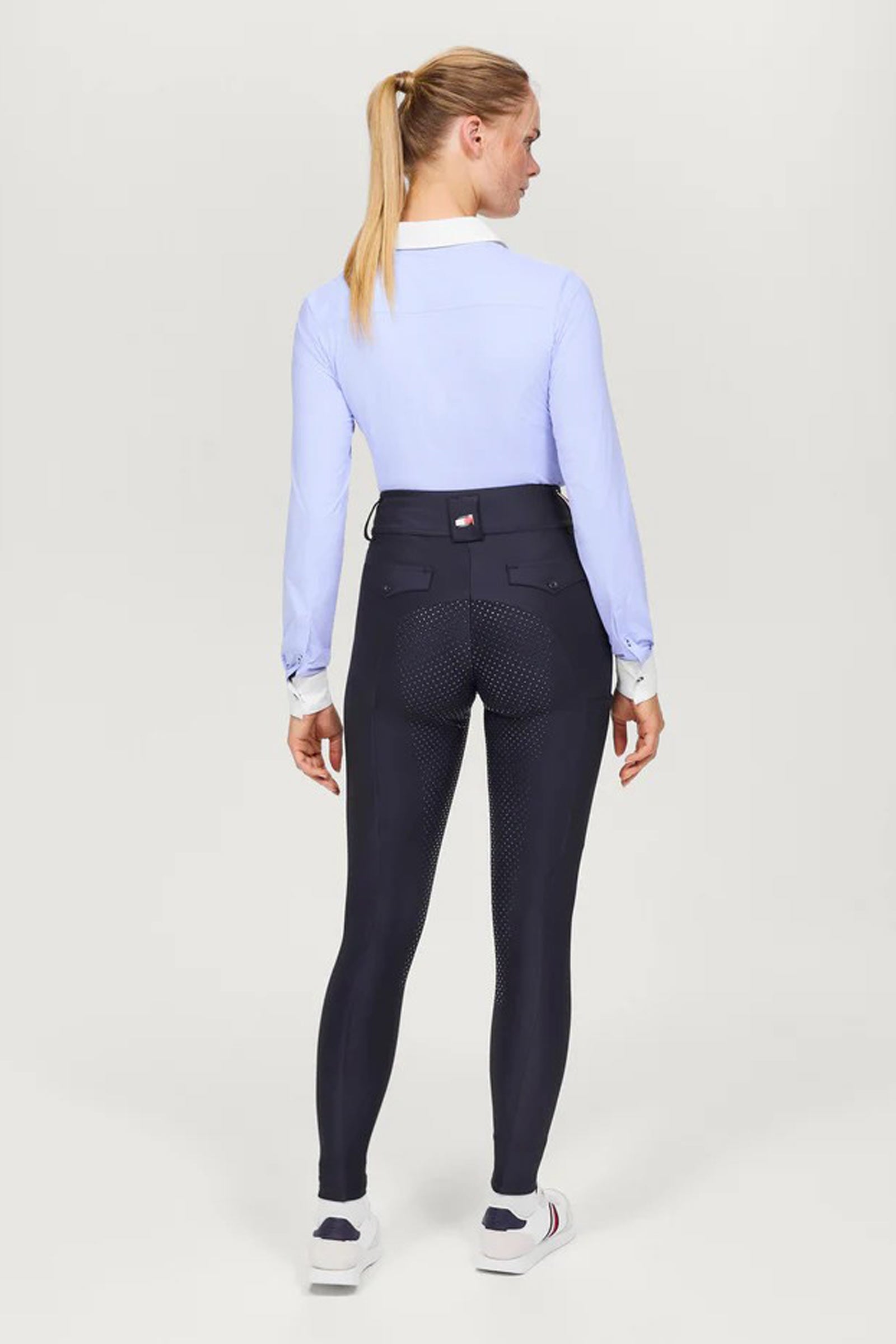 Tommy Hilfiger Equestrian Highland Damen Hybrid-Vollbesatzreithose mit Silikon Womens Breeches
