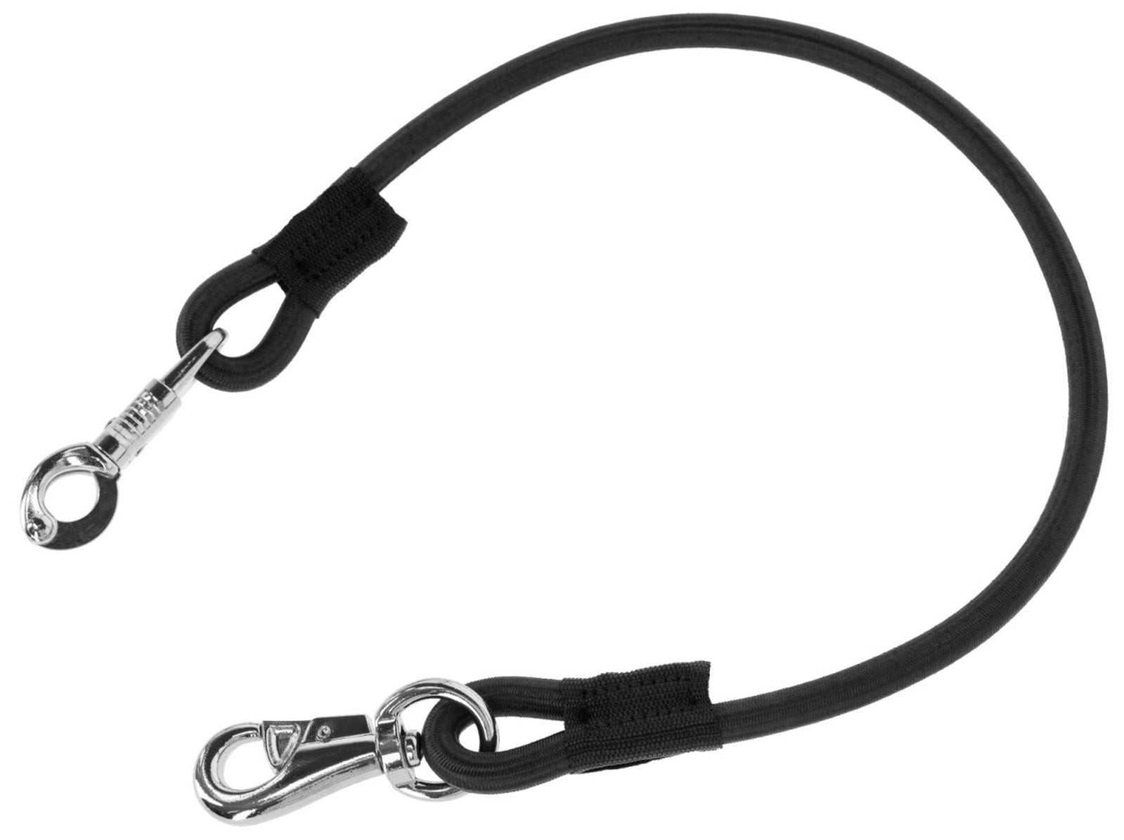 Covalliero Anbindeseil aus Gummi, 90 cm Stall-Zubehör