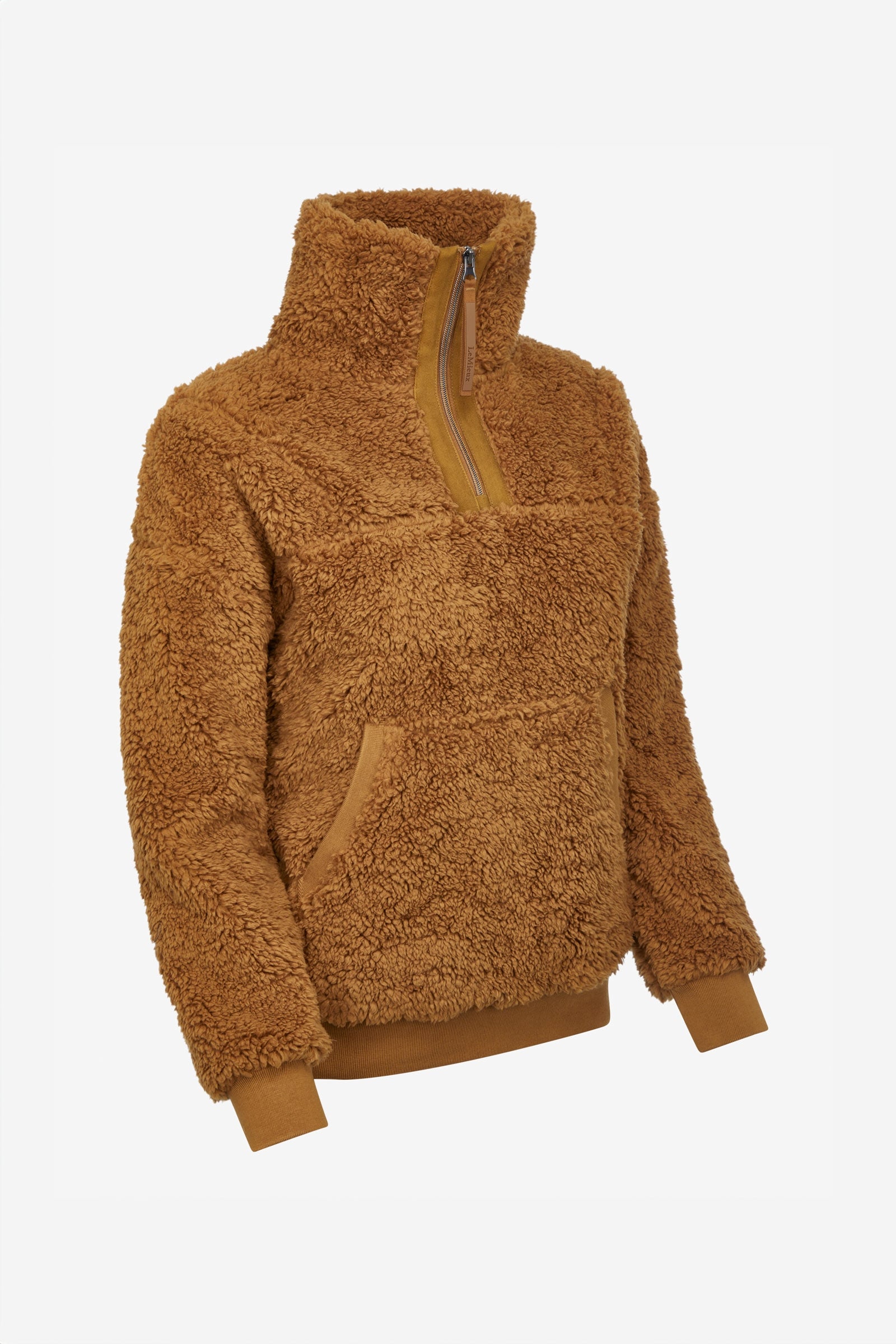 LeMieux Tara Women's Teddy Fleece Jacket Women’s Riding Clothing