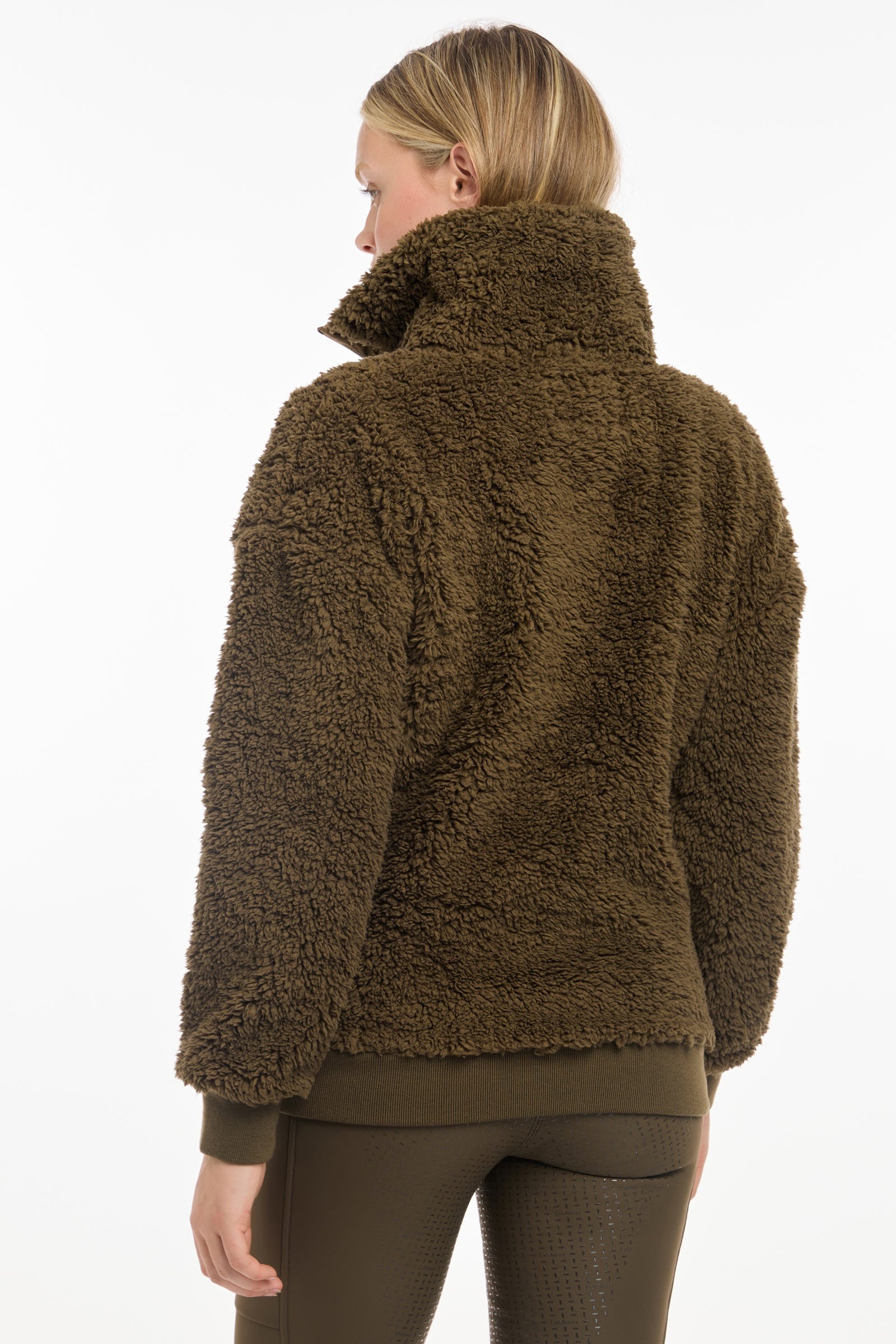 LeMieux Tara Women's Teddy Fleece Jacket Women’s Riding Clothing