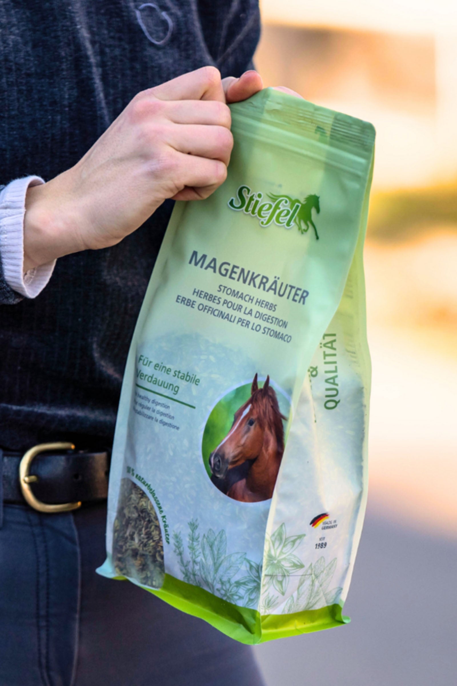 Stiefel Stomach herbs, 1kg Horse Feed & Nutrition