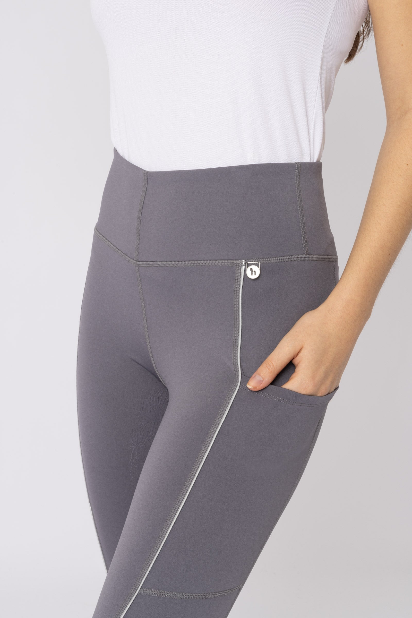 Horze Daria Women's Full Seat Riding Tights Womens Breeches