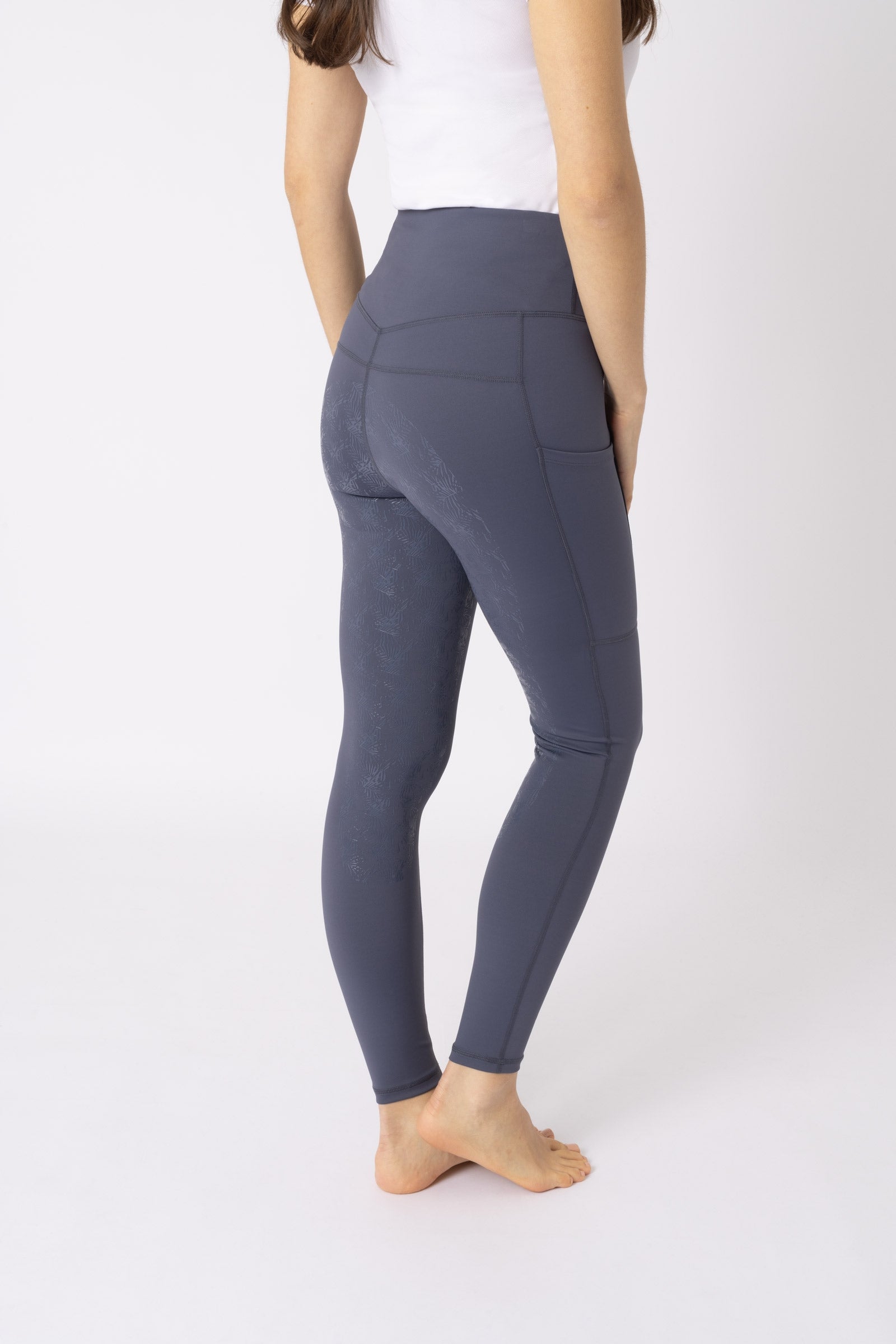 Horze Daria Damen Vollbesatz Reitleggings Womens Breeches