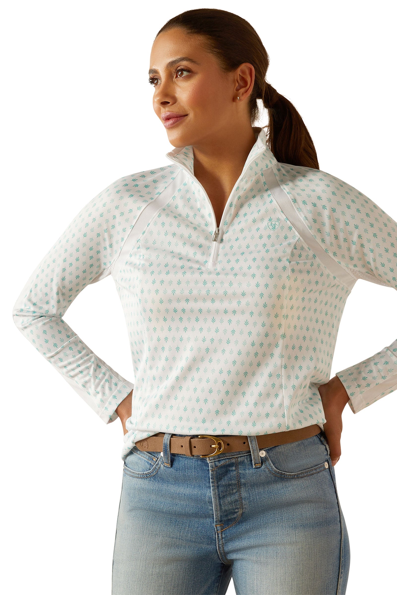 Ariat Sunstopper 3.0 Women's Baselayer Women’s Riding Clothing