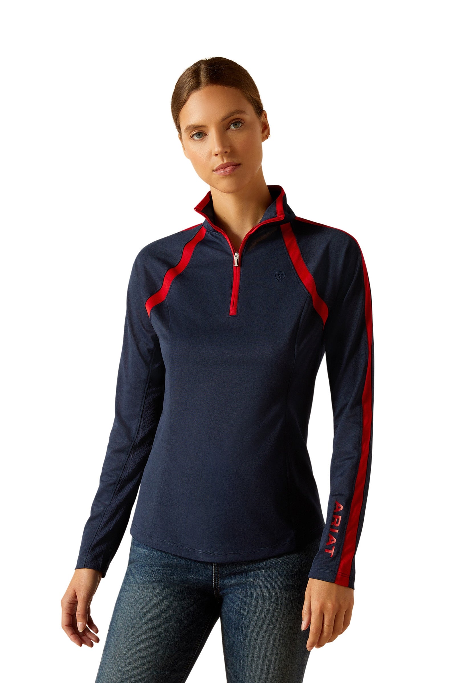 Ariat Sunstopper 3.0 Damen Baselayer Damen Reitbekleidung