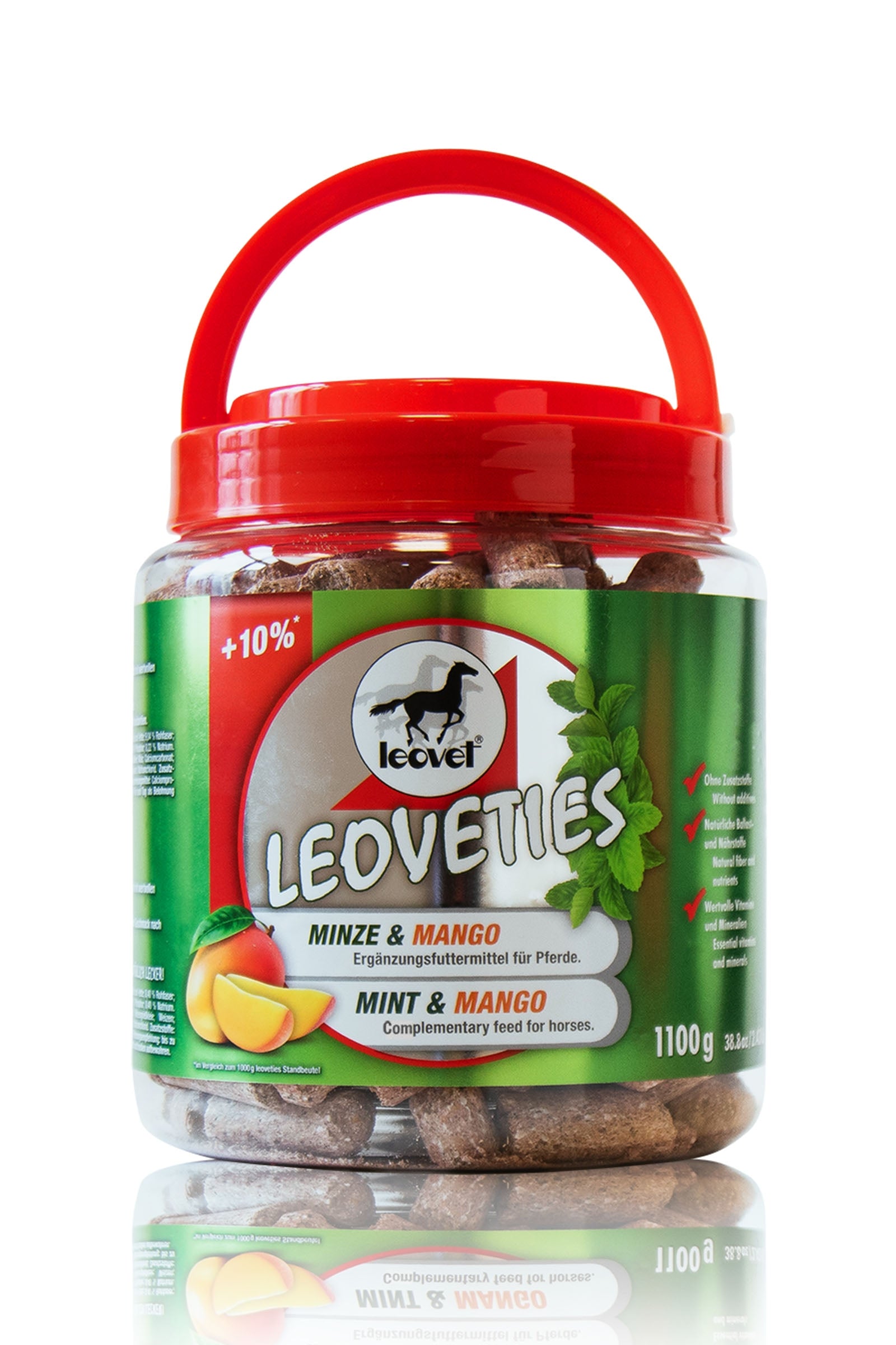 Leovet Leoveties Minze & Mango 1.1kg Horse Feed & Nutrition