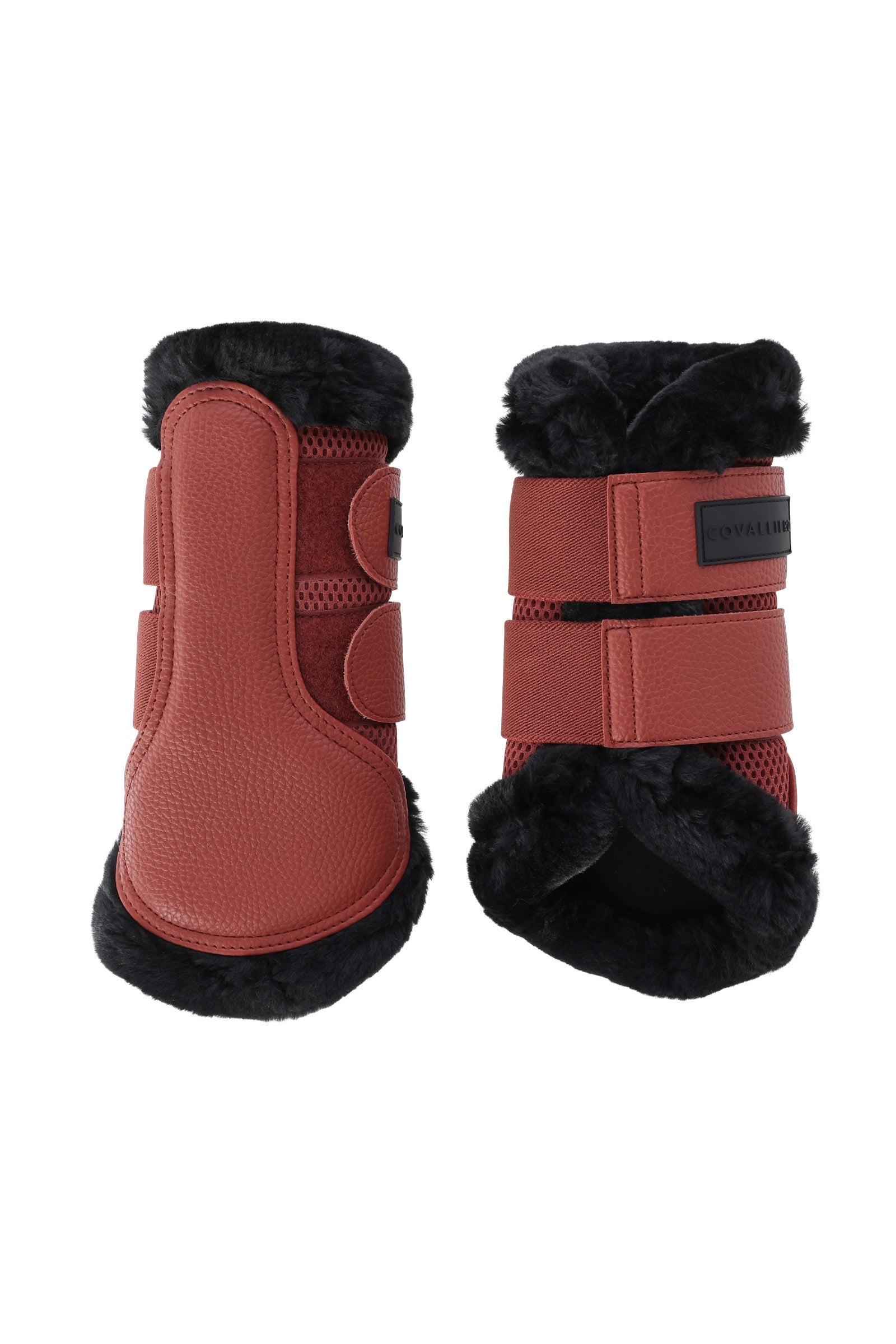 Covalliero Weiche Gamaschen (Paar) Leg Protection & Hoof Protection for Horses