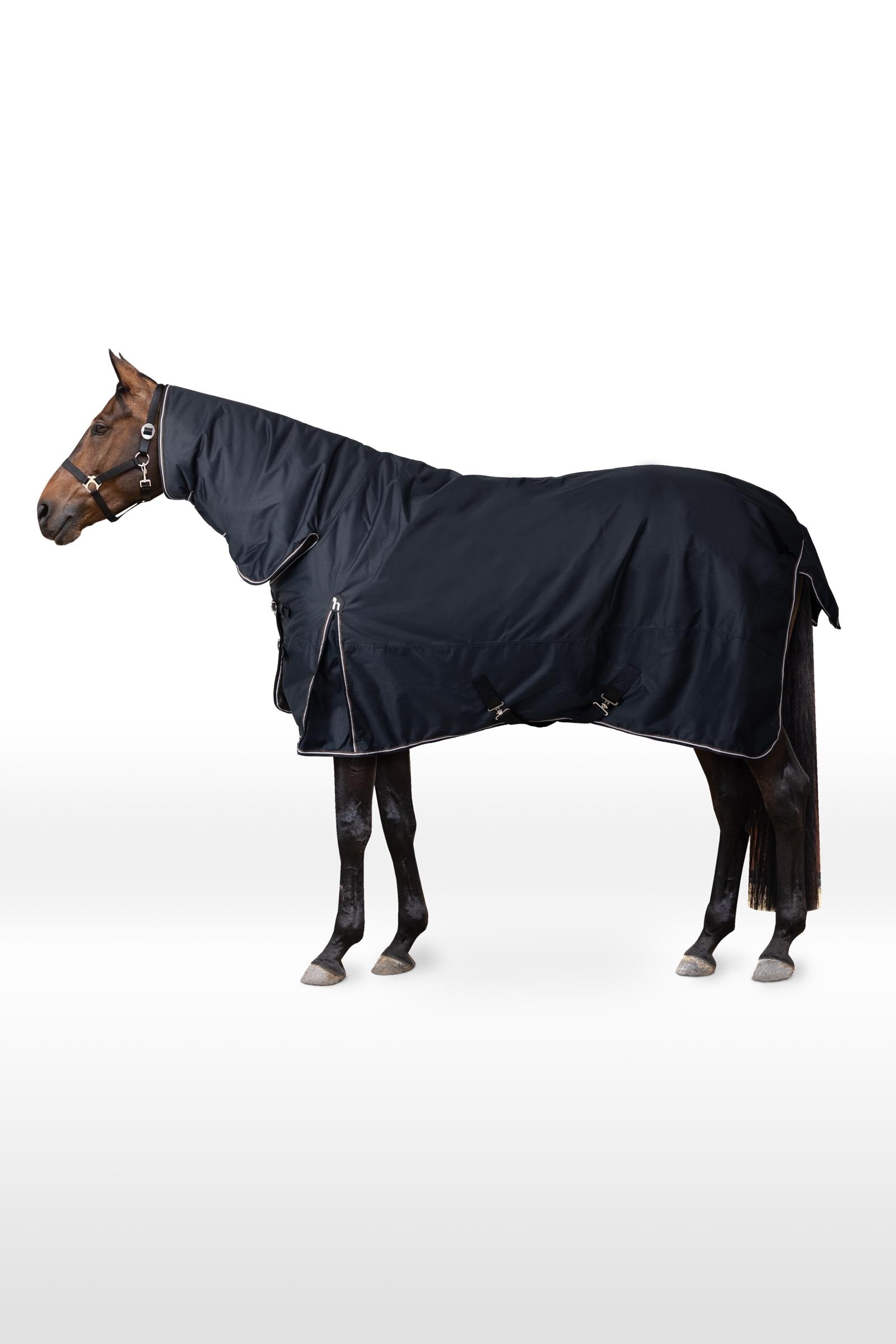 Horze Glasgow Turnout Rug With Fixed Neck, 300 g Horse Rugs