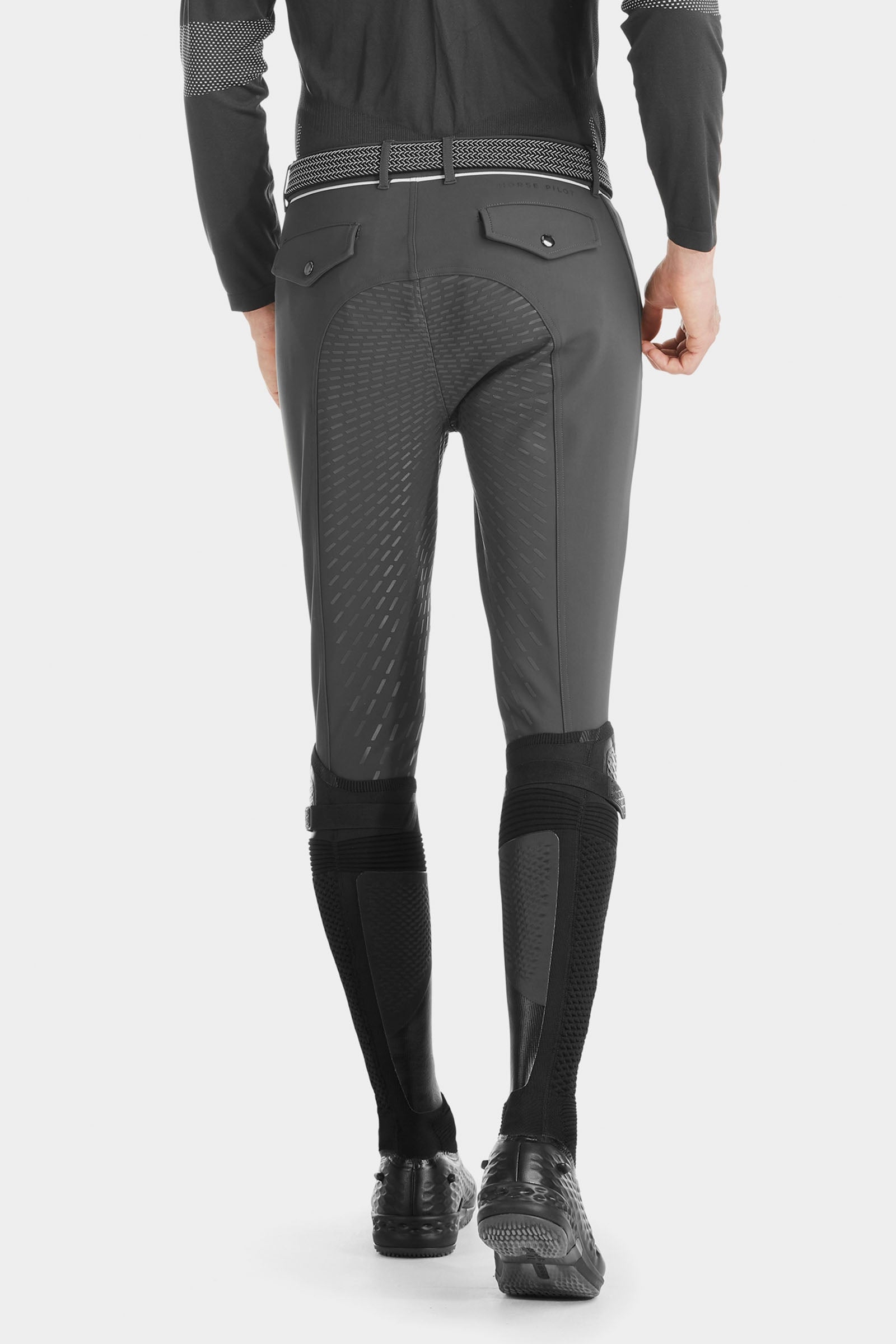 Horse Pilot X-Grip Vollbesatzreithose Herren Herren Reitbekleidung