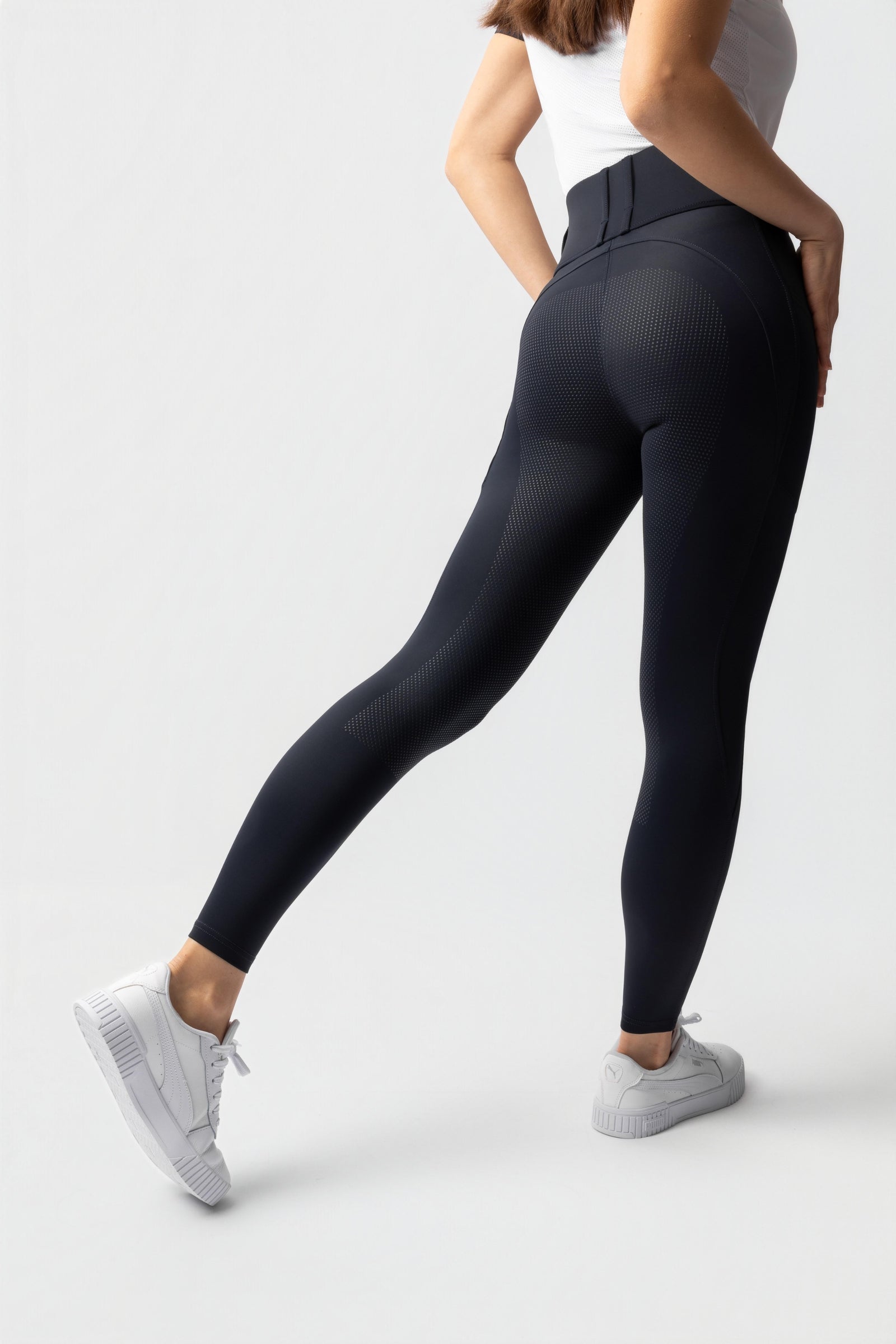 Horze Sophia Damen Vollbesatzreitleggings Womens Breeches