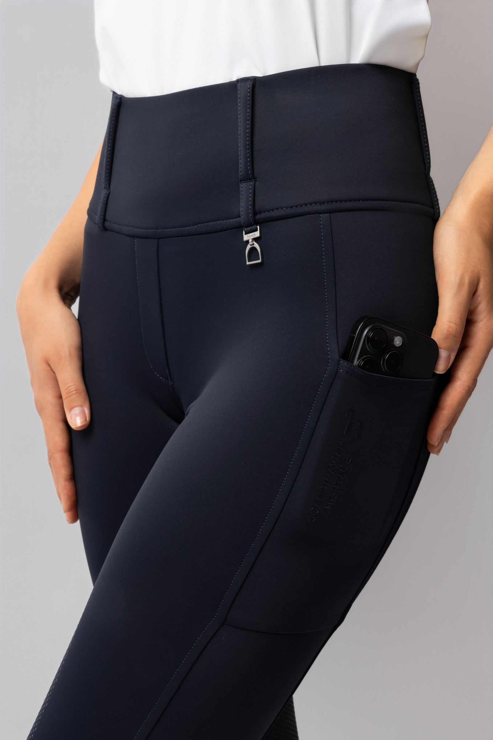 Horze Sophia Women´s Full Grip Riding Tights Womens Breeches