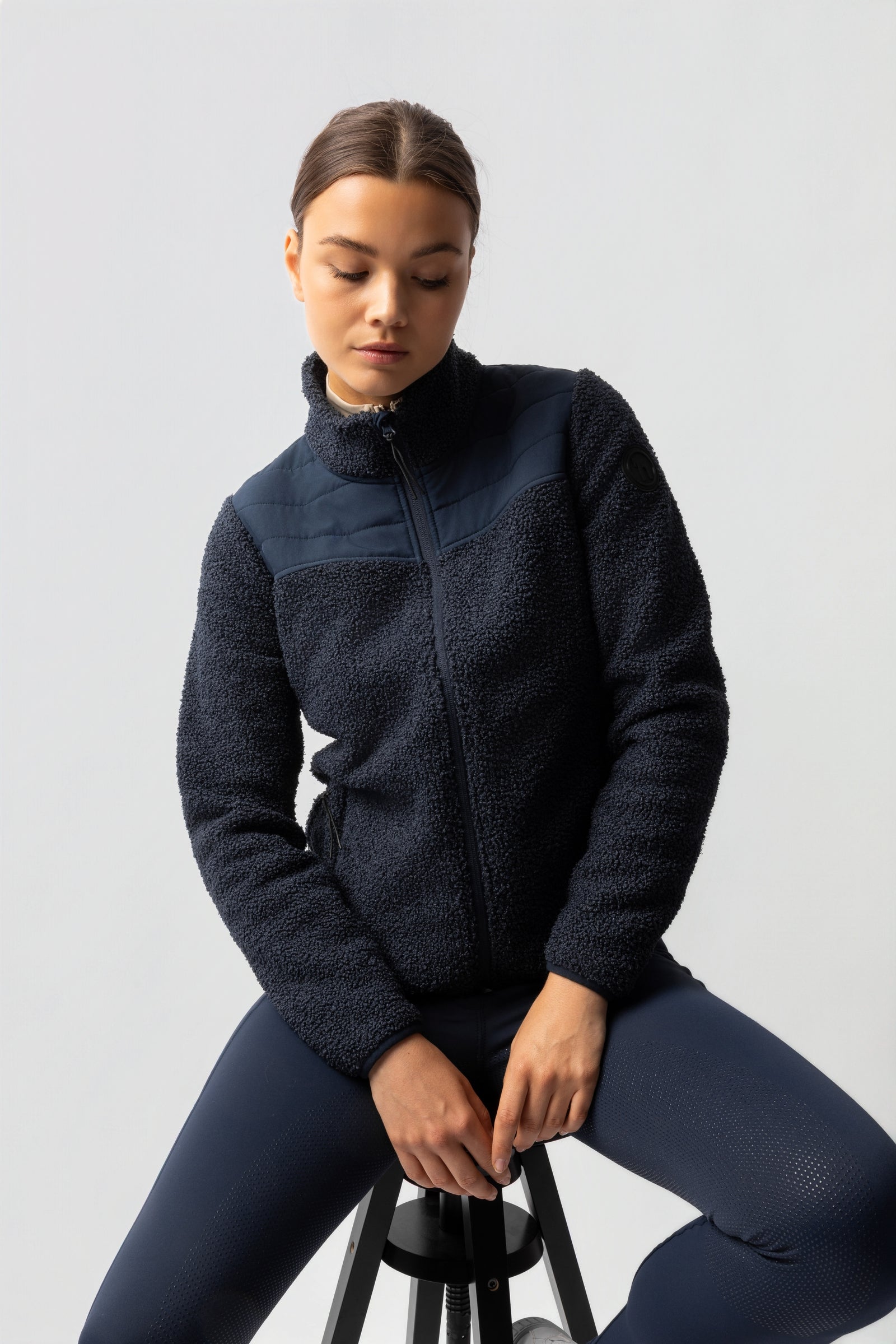 Horze Misha Fleecejacke für Damen Damen Reitbekleidung