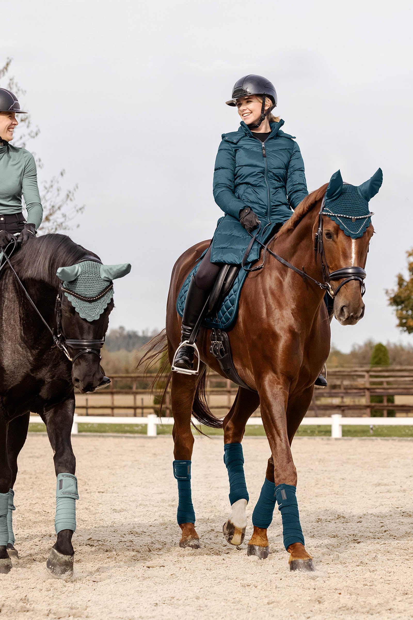 Waldhausen Nepal Fleece Bandages Leg Protection & Hoof Protection for Horses