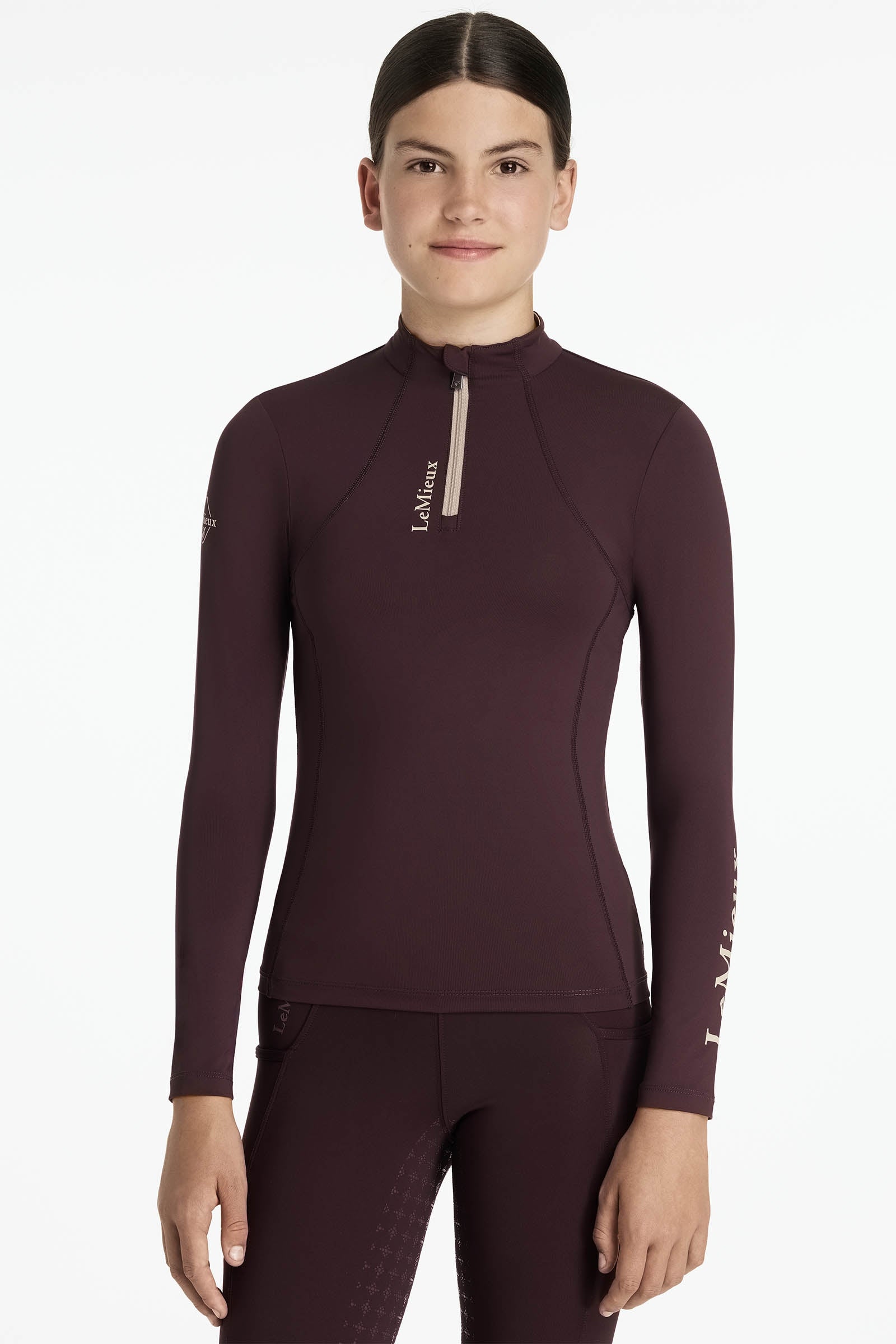 LeMieux Young Rider Classique UV Base Layer Young Rider Apparel