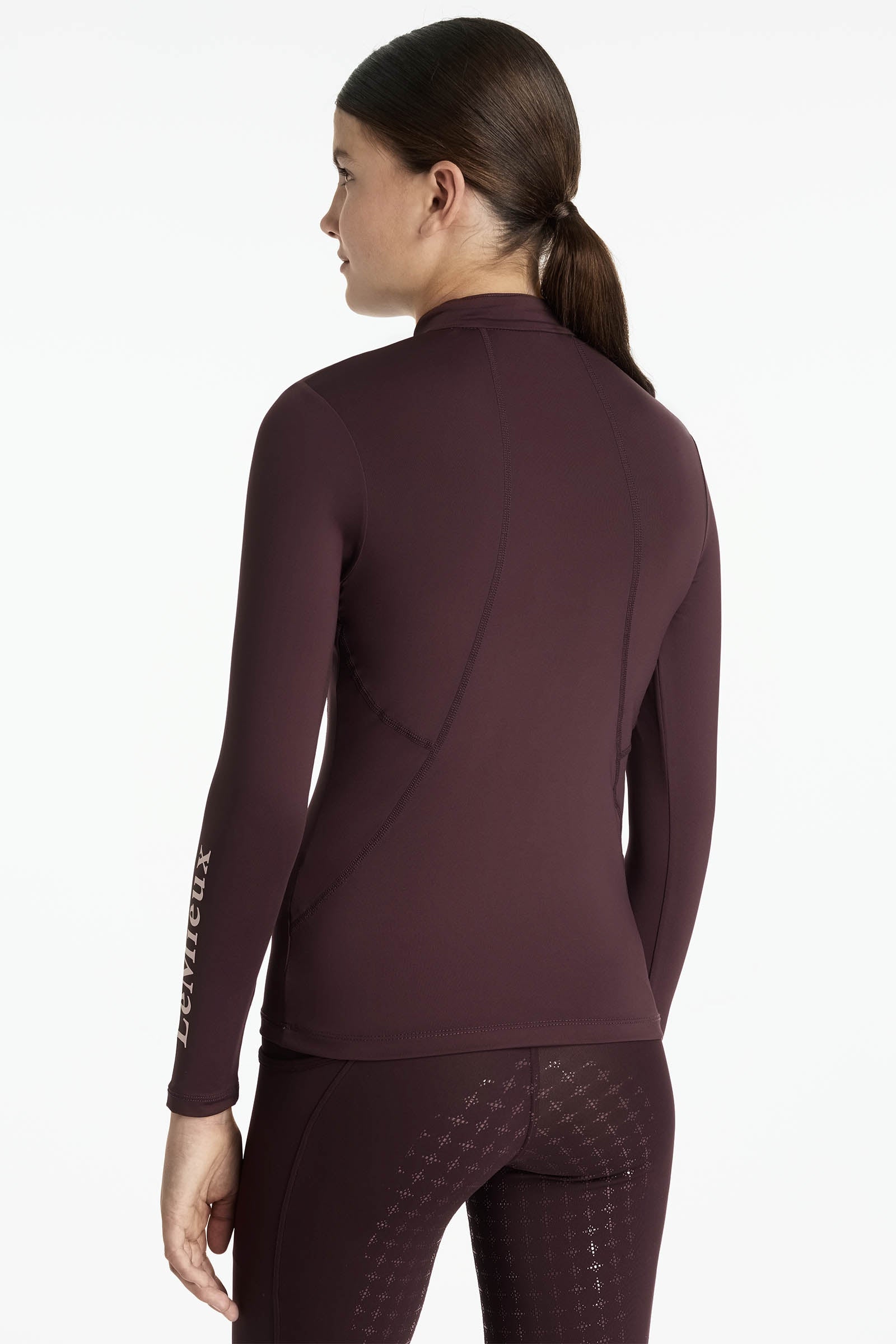 LeMieux Young Rider Classique UV Base Layer Young Rider Apparel