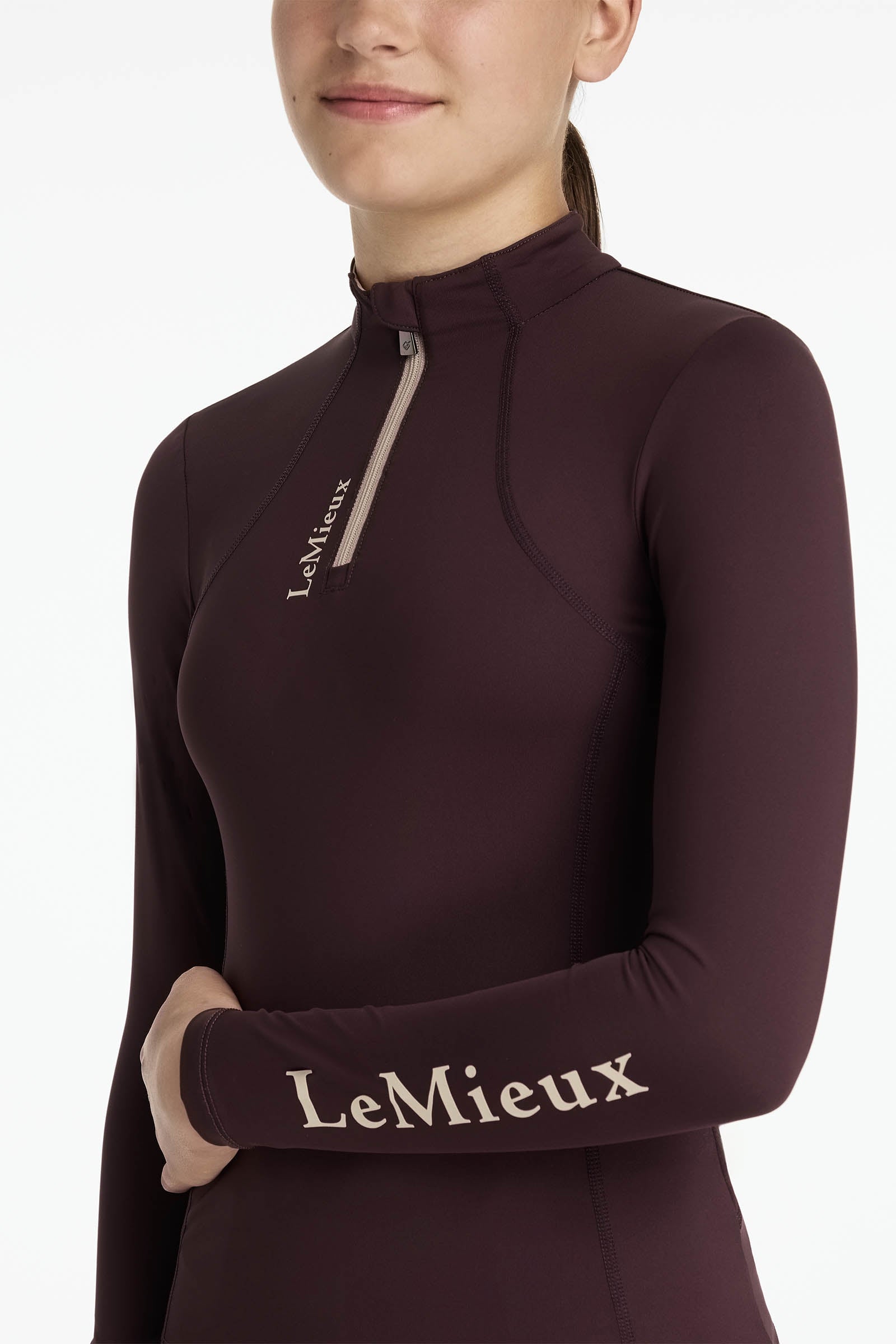 LeMieux Young Rider Classique UV Base Layer Young Rider Apparel