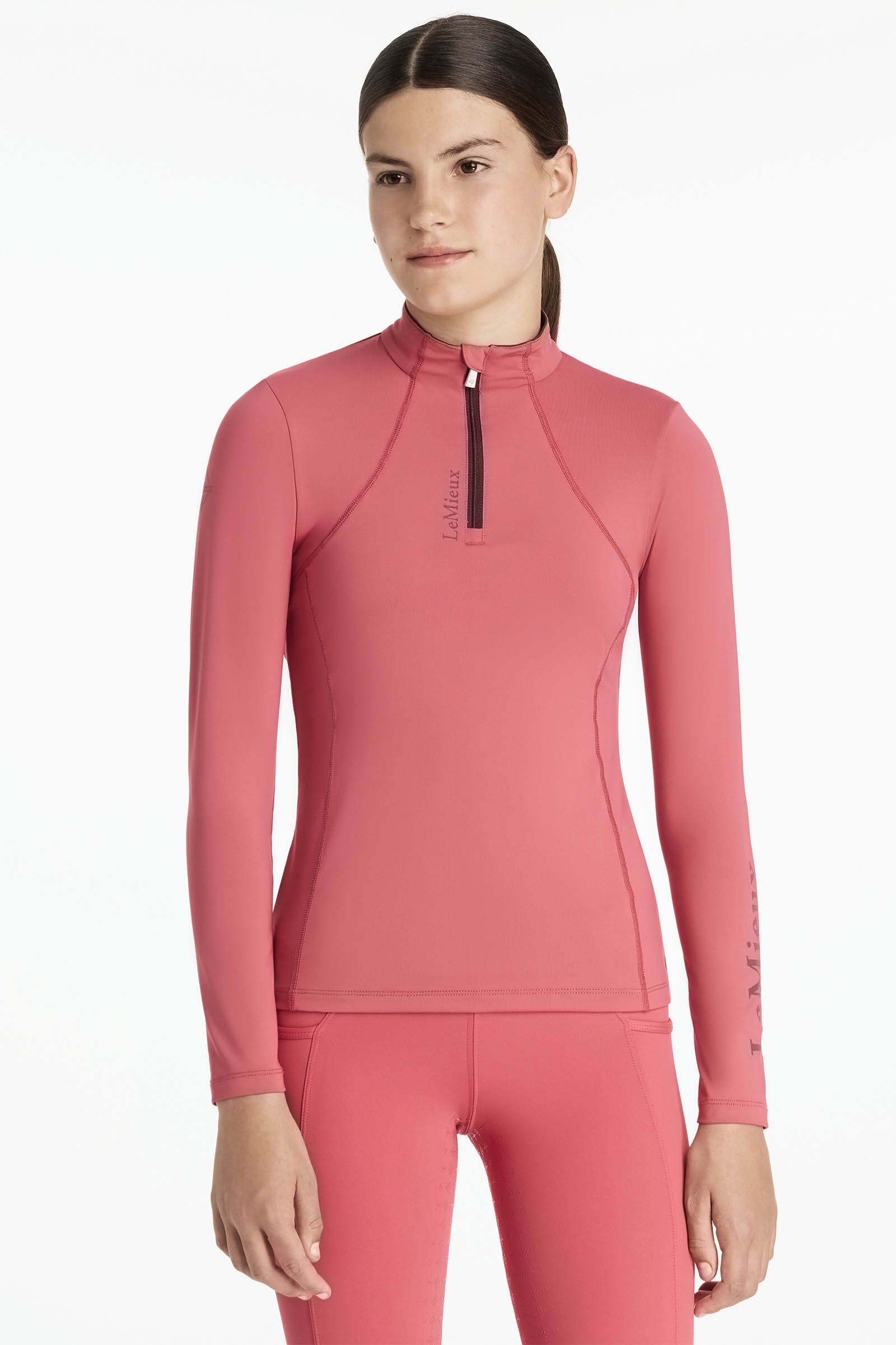 LeMieux Young Rider Classique UV Base Layer Young Rider Apparel