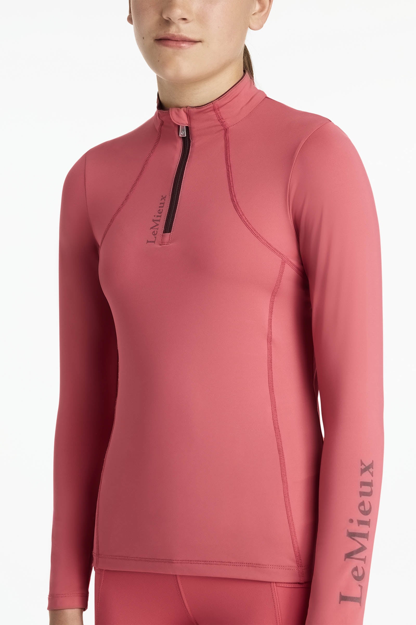 LeMieux Young Rider Classique UV Base Layer Young Rider Apparel