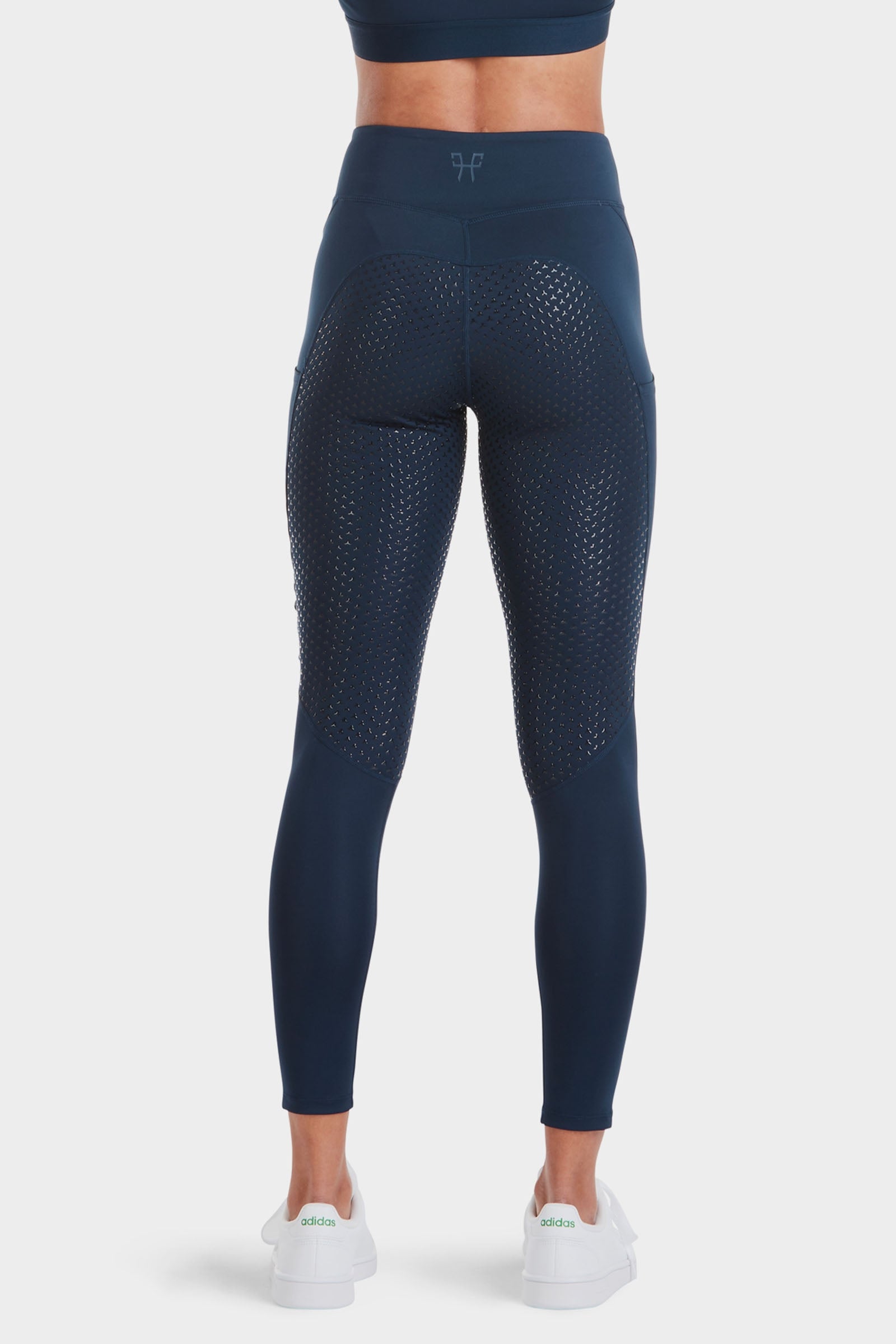 Horse Pilot Damen Vollbesatz Reitleggings Womens Breeches