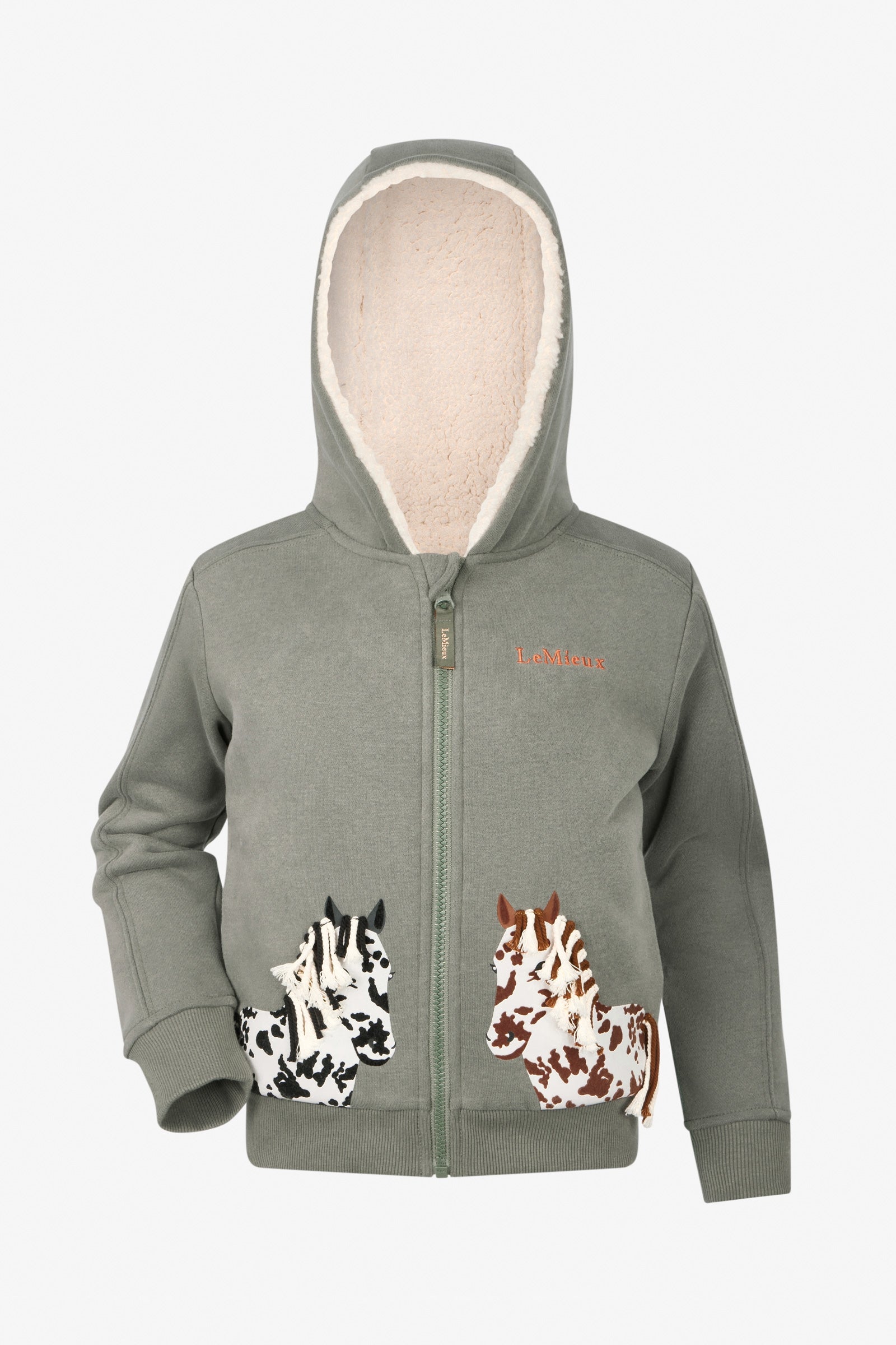 LeMieux Mini Charlie Lined Hoodie Kids Apparel
