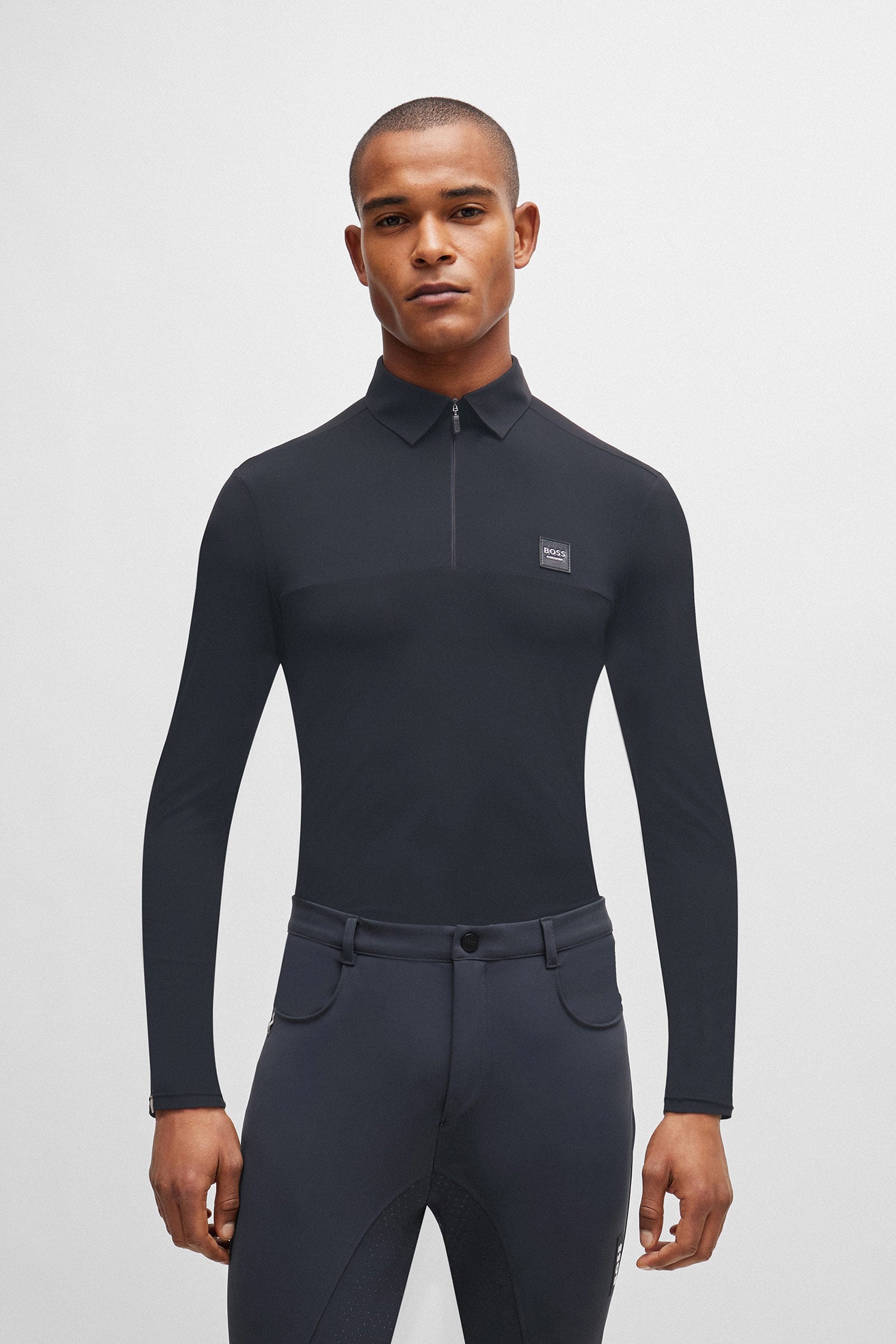 Boss Elton Training Shirt Mens Riding Clothing