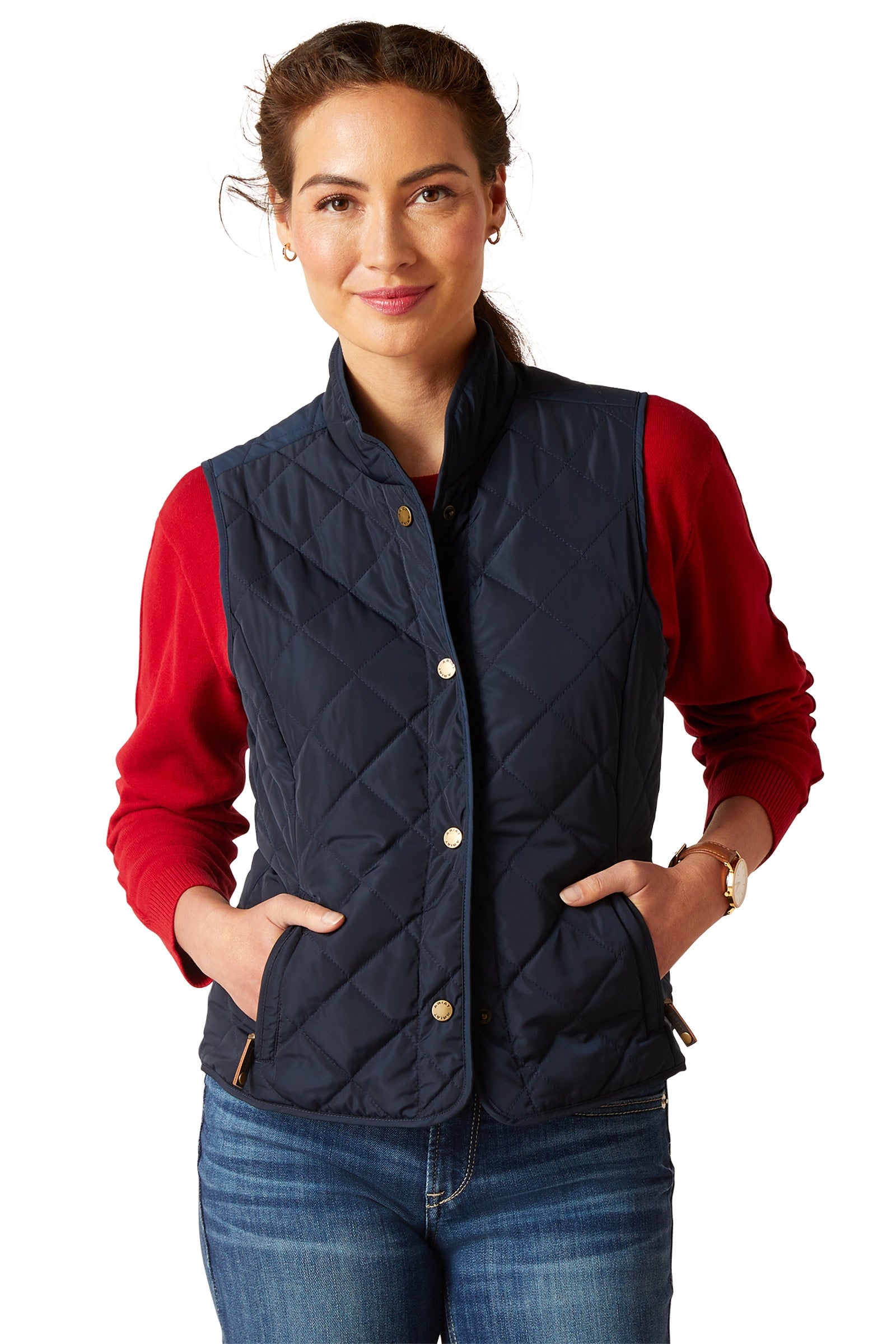 Ariat Woodside Vest Damen Reitbekleidung