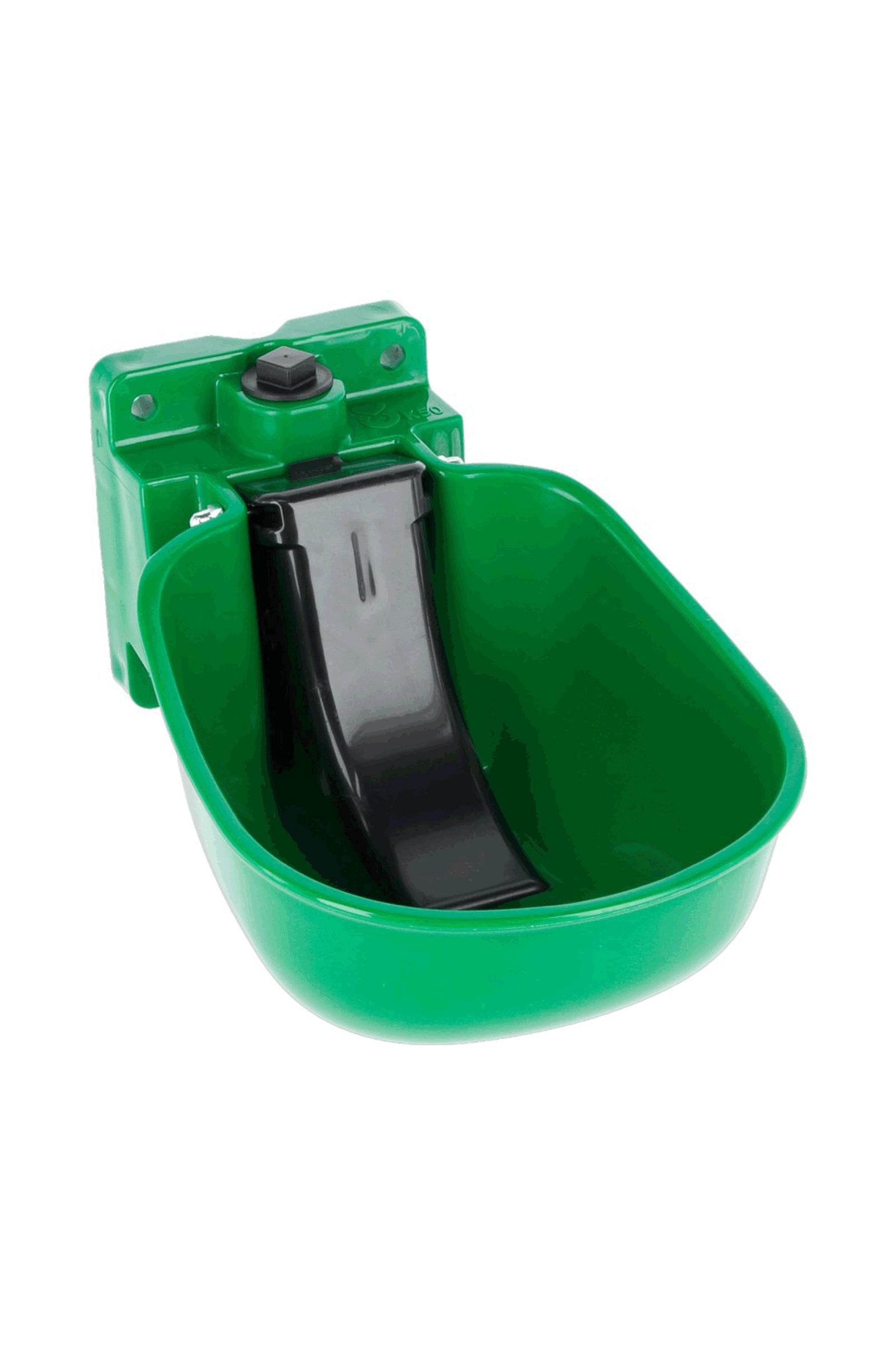 Holland Animal Care Kerbl  Plastic Water Bowl with Spoon Horse Feeders & Waterers