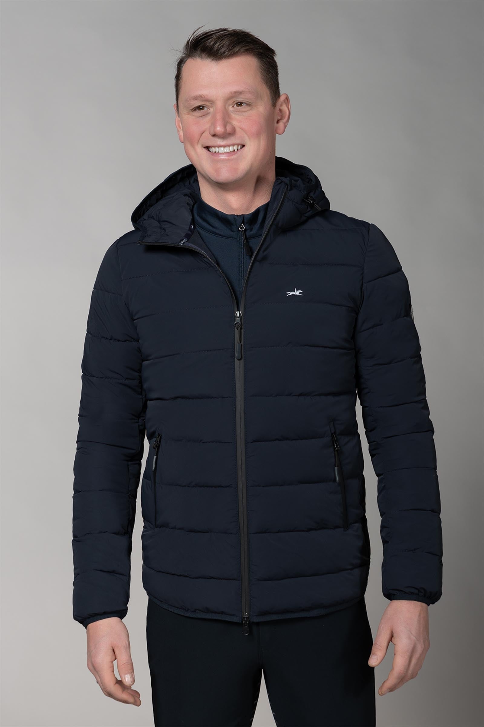 Schockemöhle Sports SPLeon Men's Quilted Jacket Mens Riding Clothing