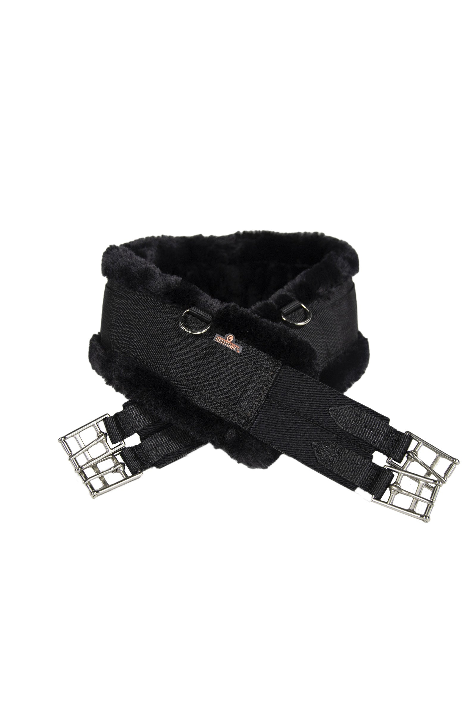 Kentucky Horsewear Lammfell-Gurt Sättel & Sattelgurte