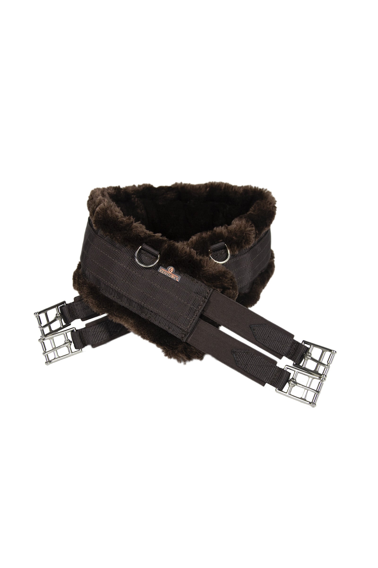 Kentucky Horsewear Lammfell-Gurt Sättel & Sattelgurte