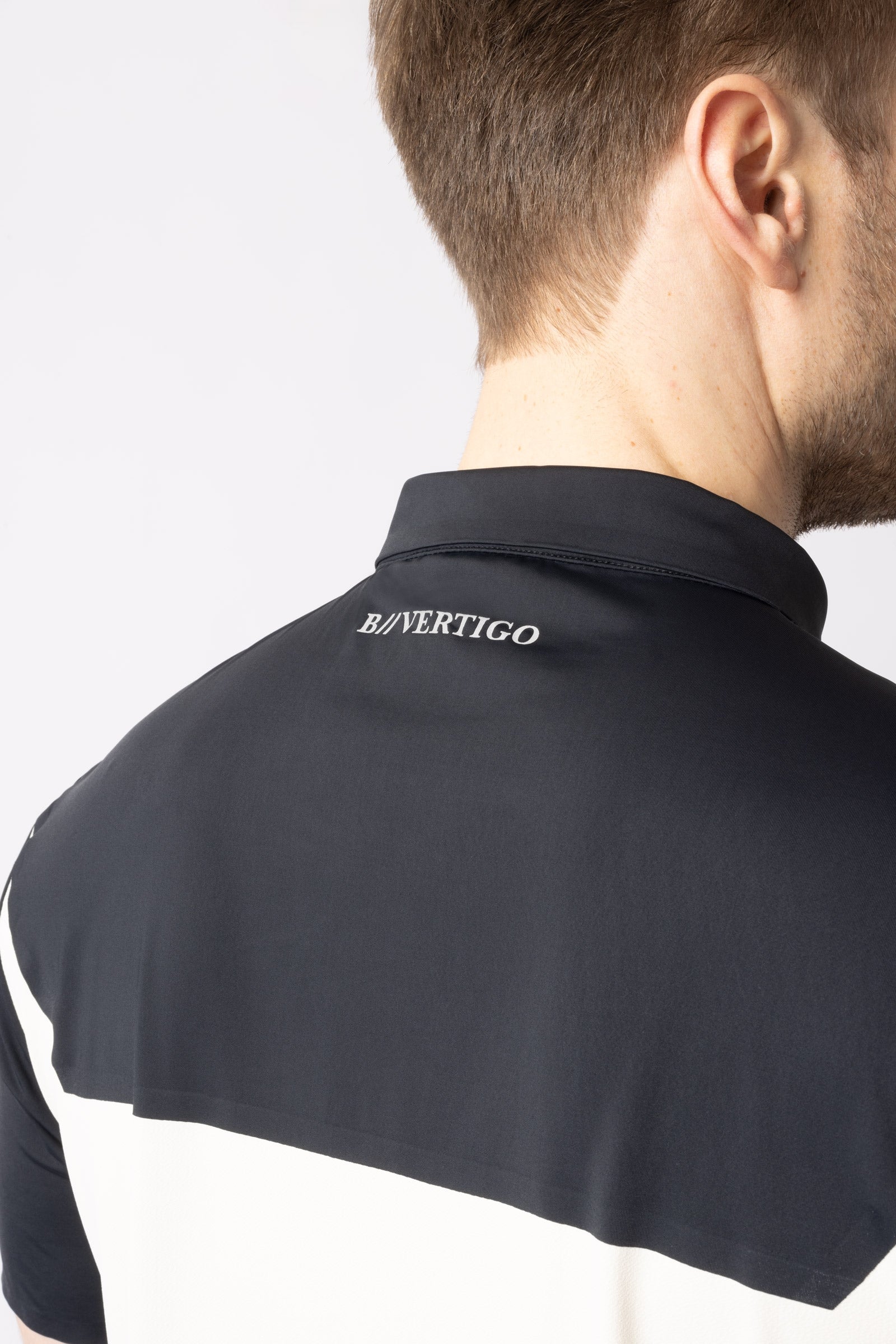 B Vertigo Aidan Men's Seamless Poloshirt Mens Riding Clothing