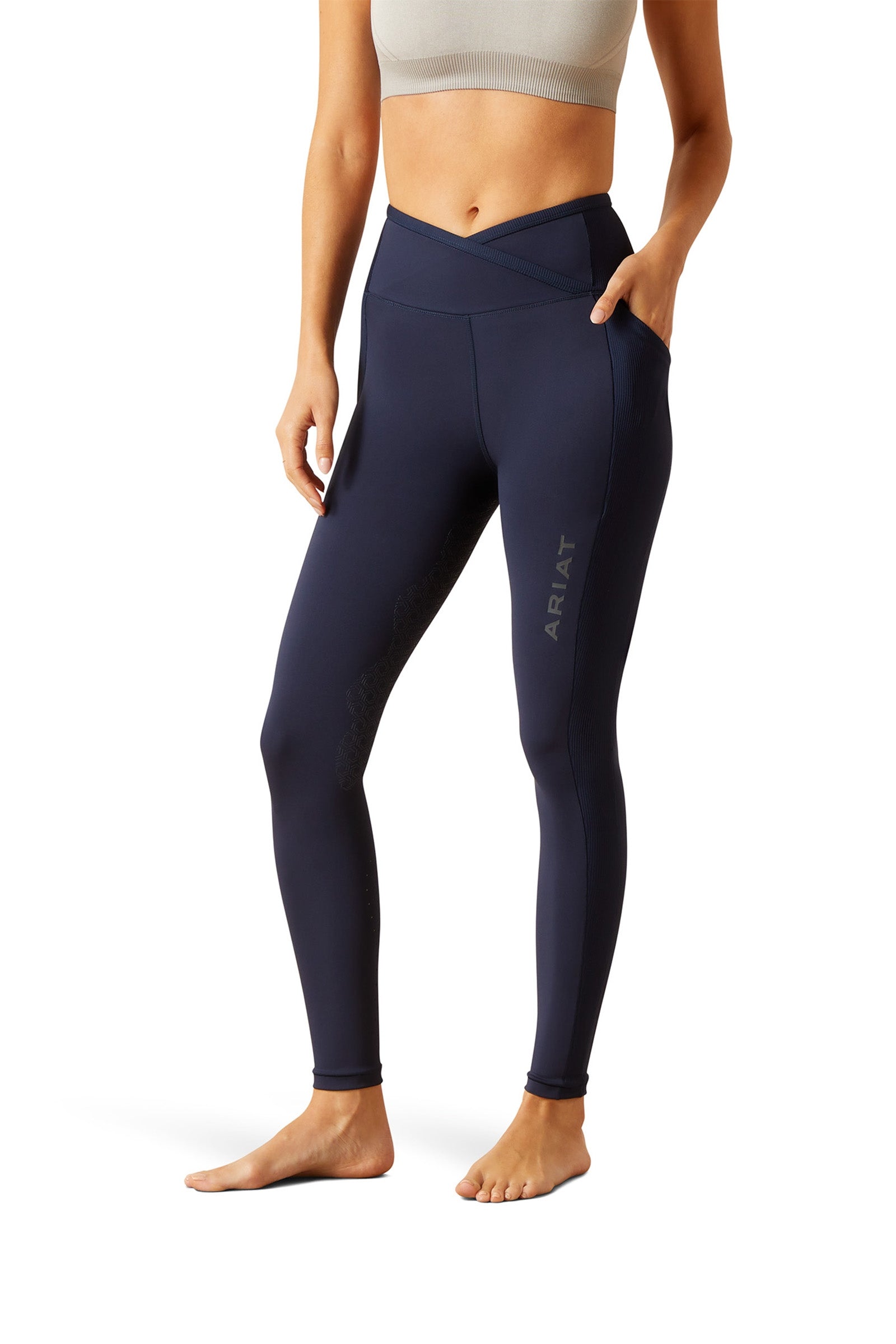 Ariat Eos Chic Damen Reitleggings mit Teilbesatz Womens Breeches