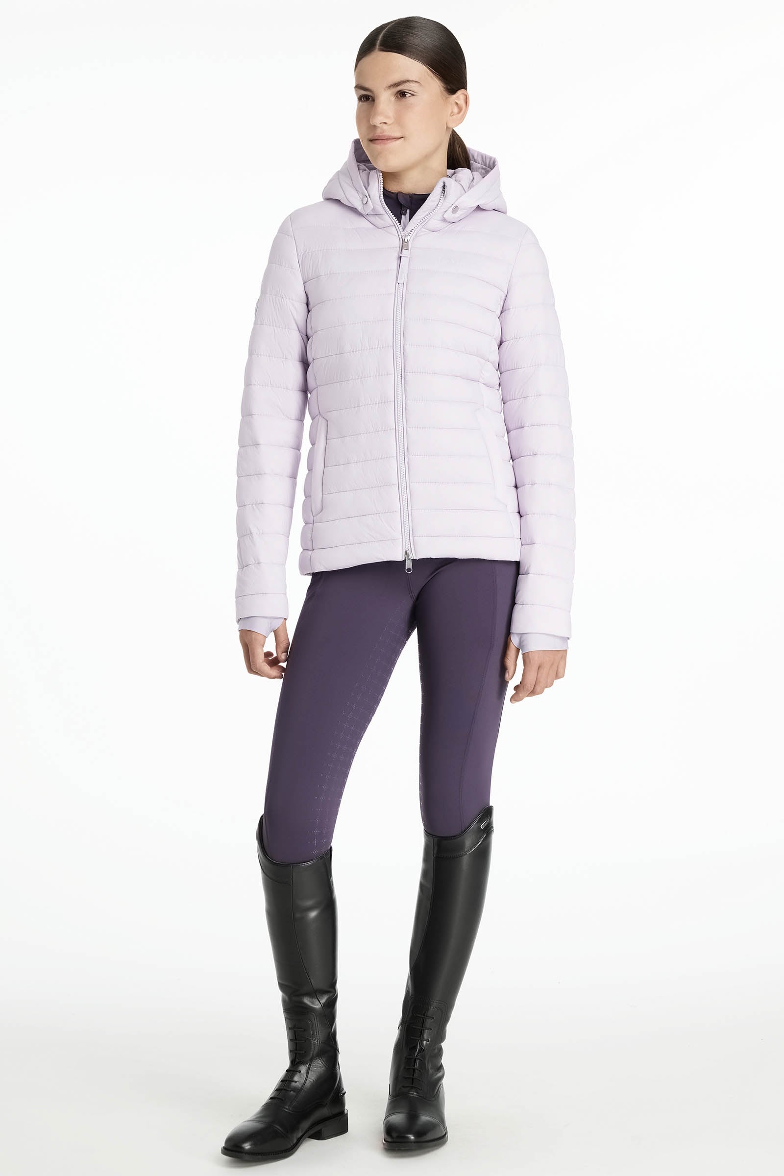 LeMieux Young Rider Ruby Kid´s Puffer Jacket Young Rider Apparel